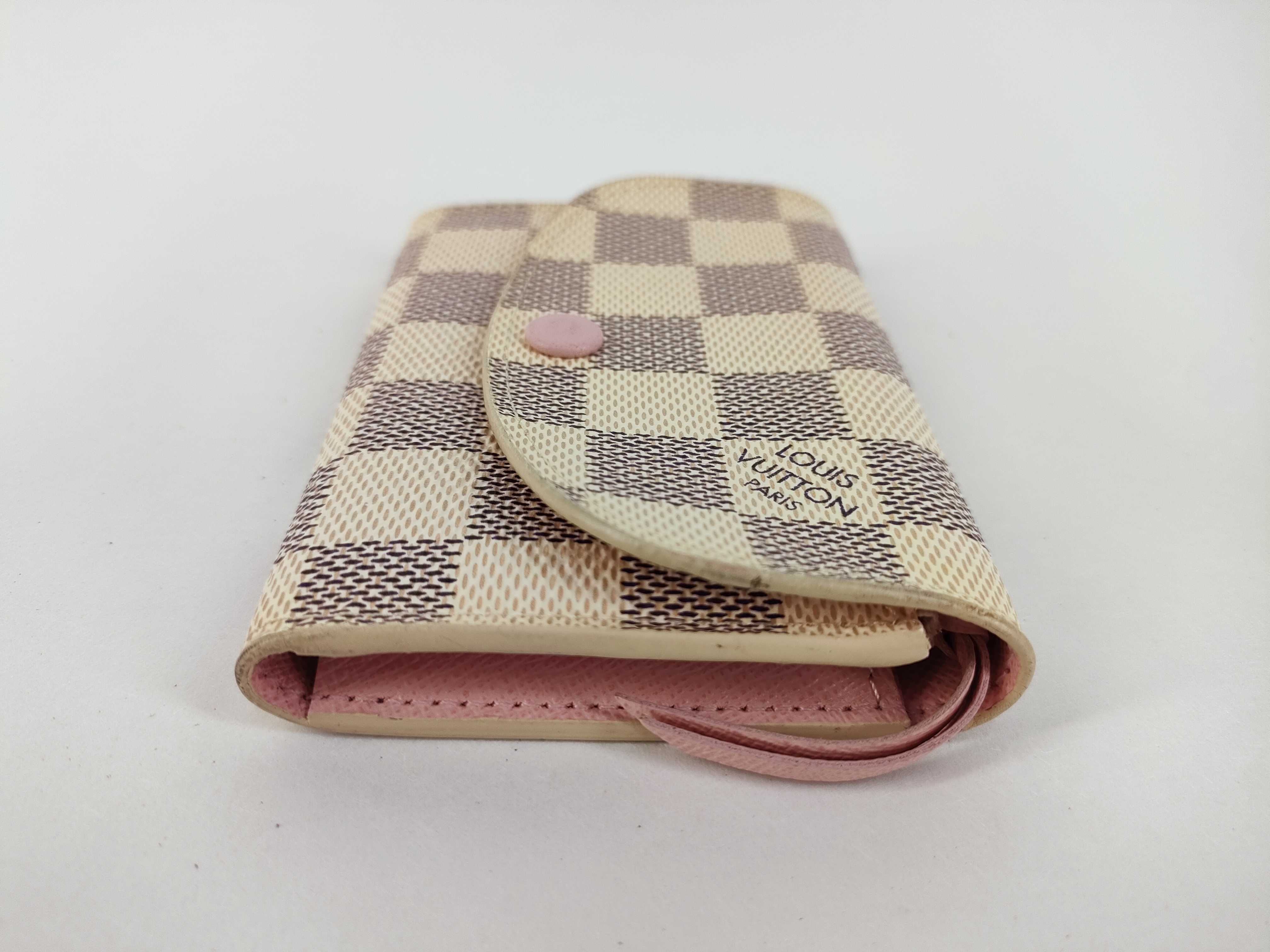 Damier Azur Portemonnaie Rosalie N61276 Wallet — view 4