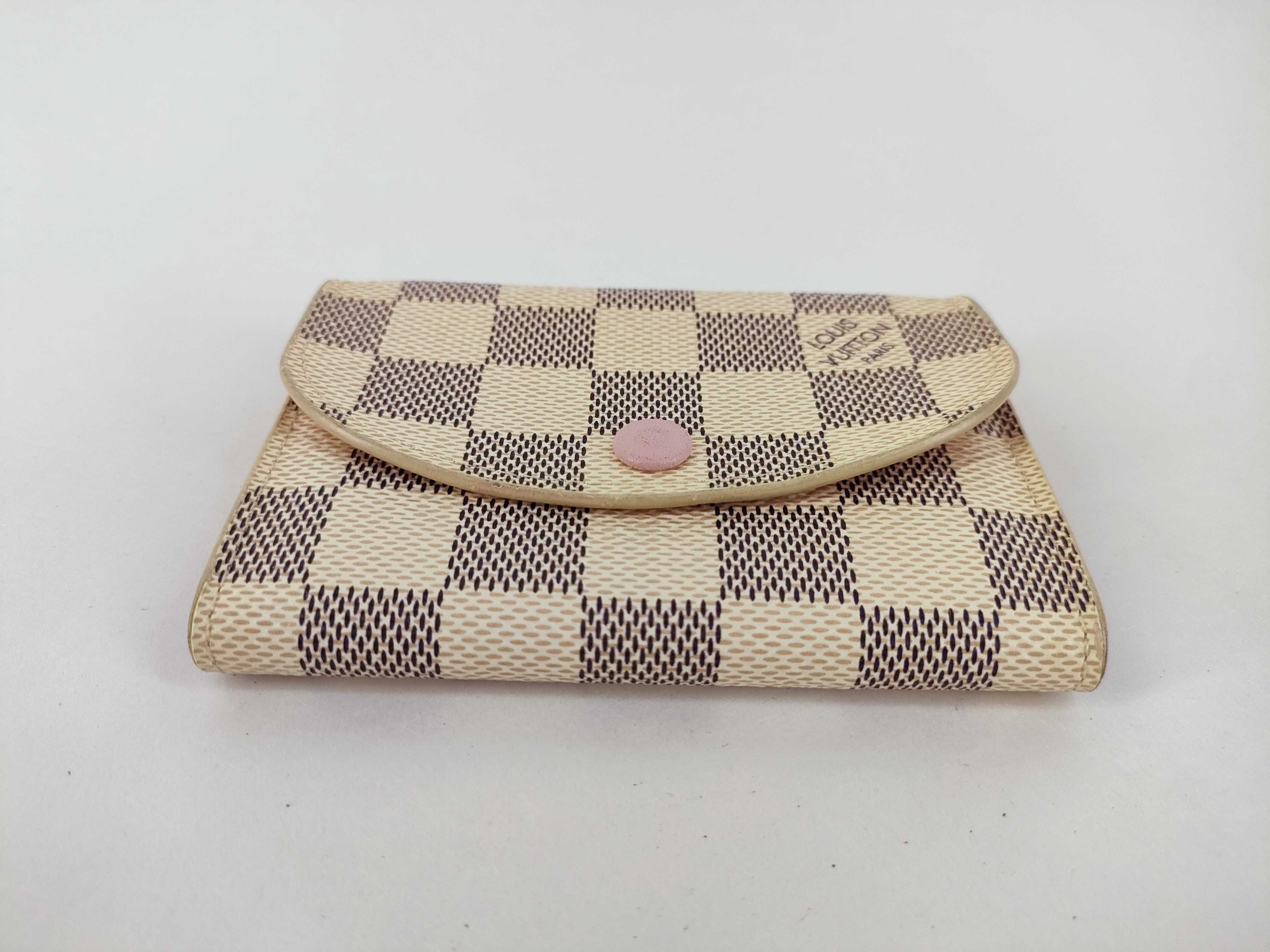 Damier Azur Portemonnaie Rosalie N61276 Wallet — view 5