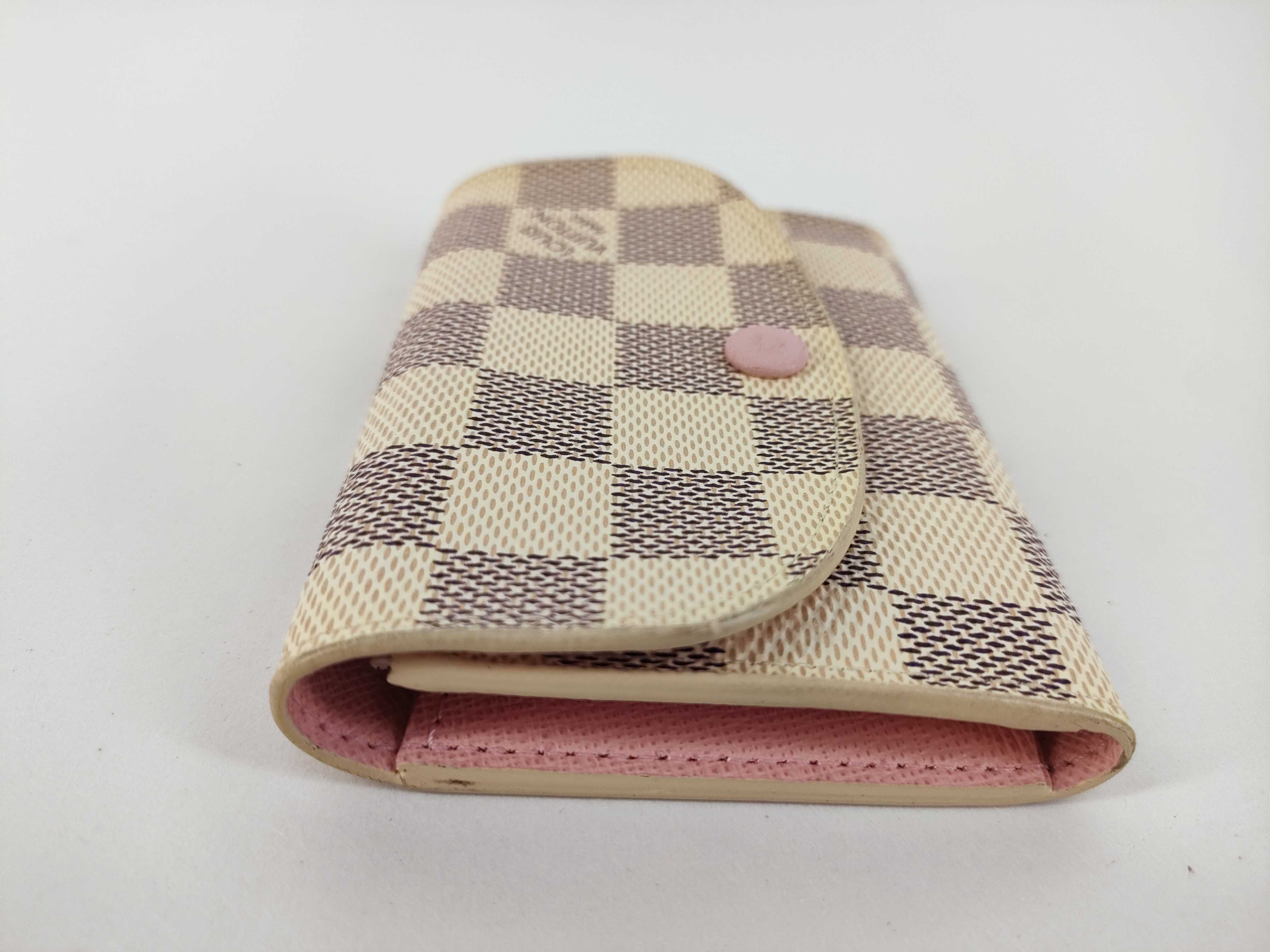 Damier Azur Portemonnaie Rosalie N61276 Wallet — view 6
