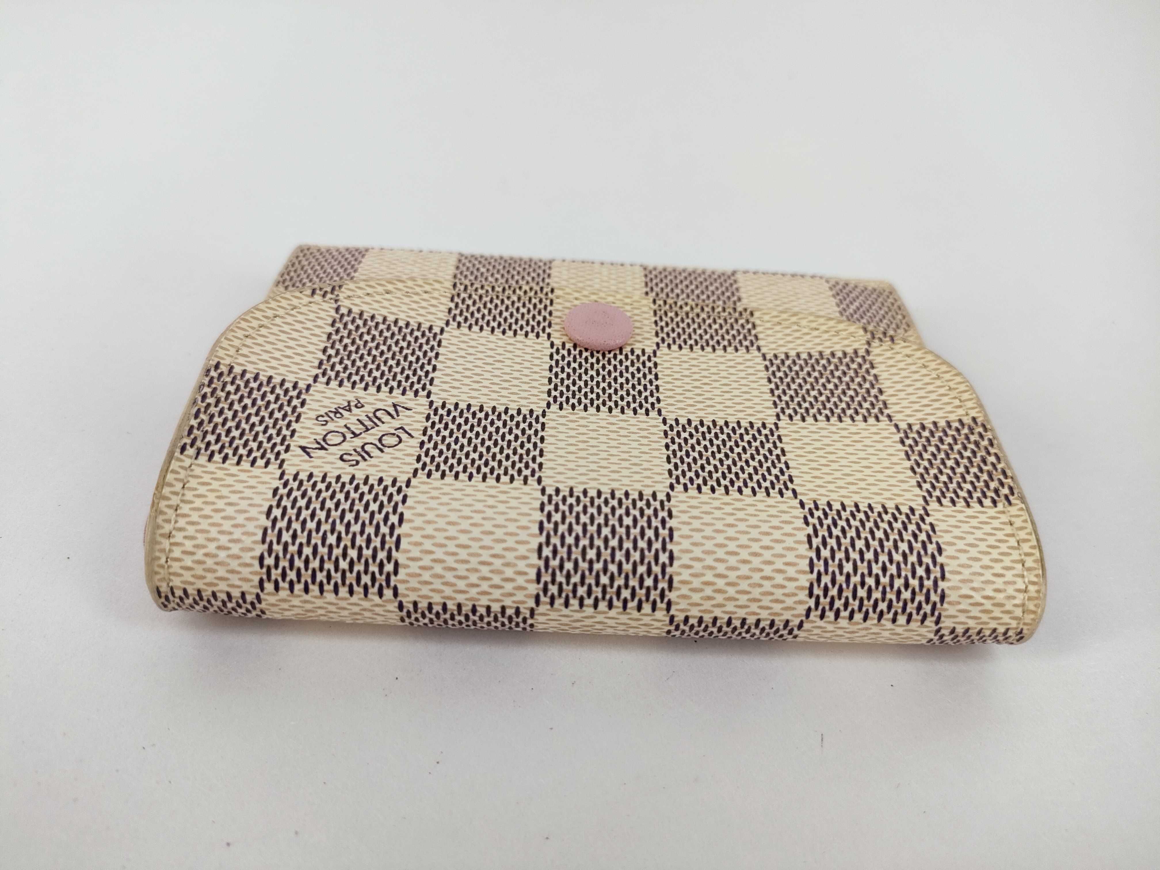 Damier Azur Portemonnaie Rosalie N61276 Wallet — view 7