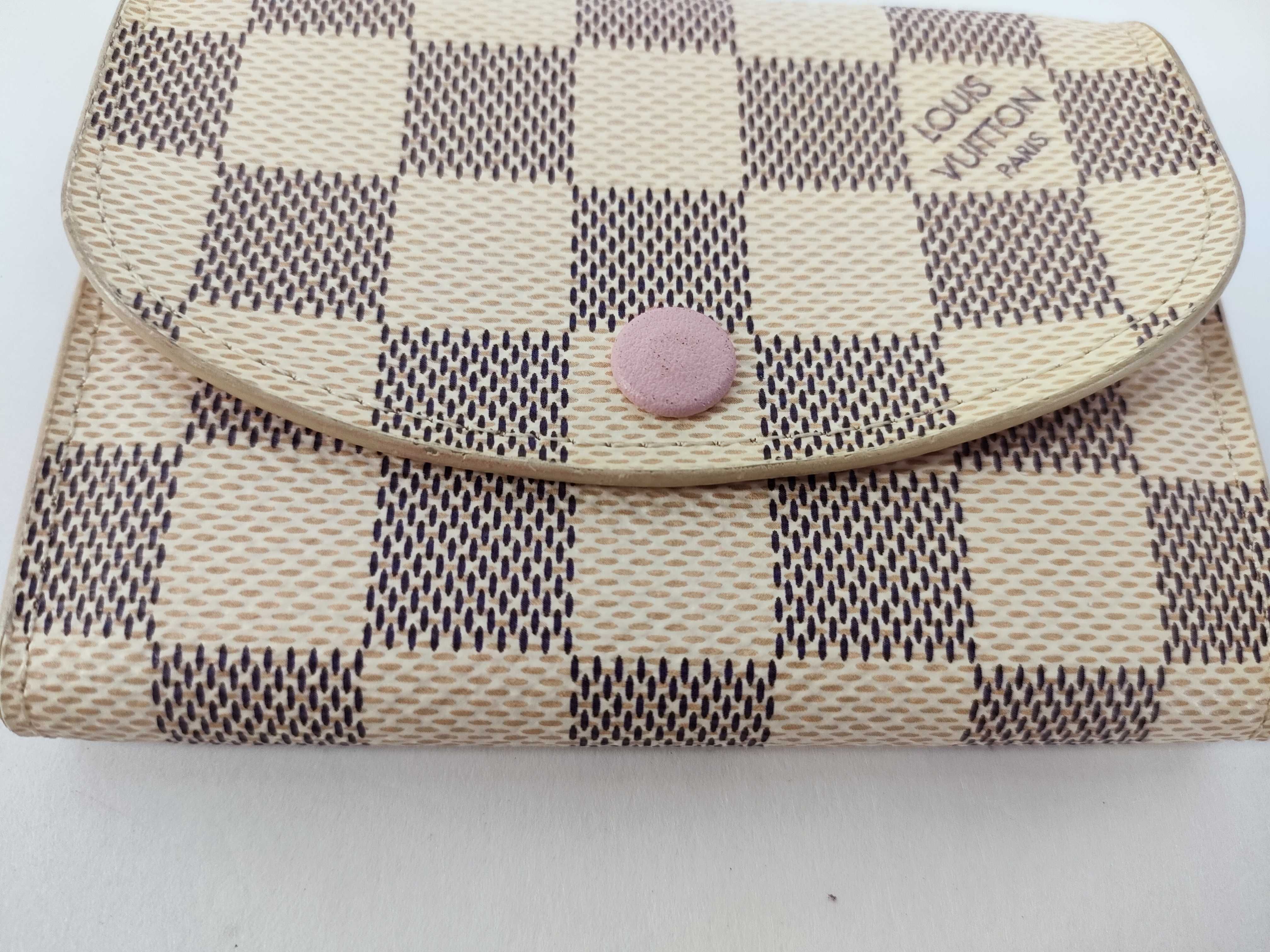 Damier Azur Portemonnaie Rosalie N61276 Wallet — view 8