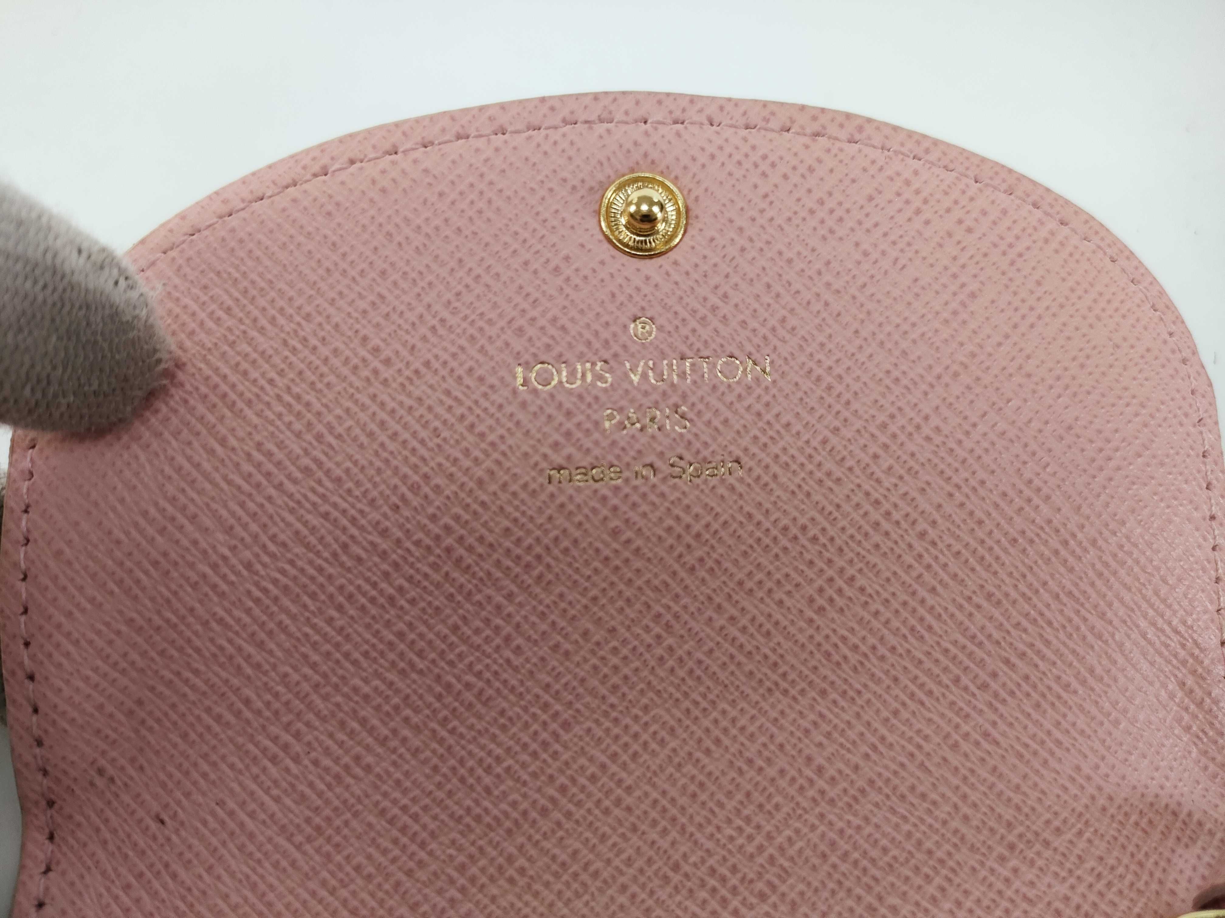 Damier Azur Portemonnaie Rosalie N61276 Wallet — view 10
