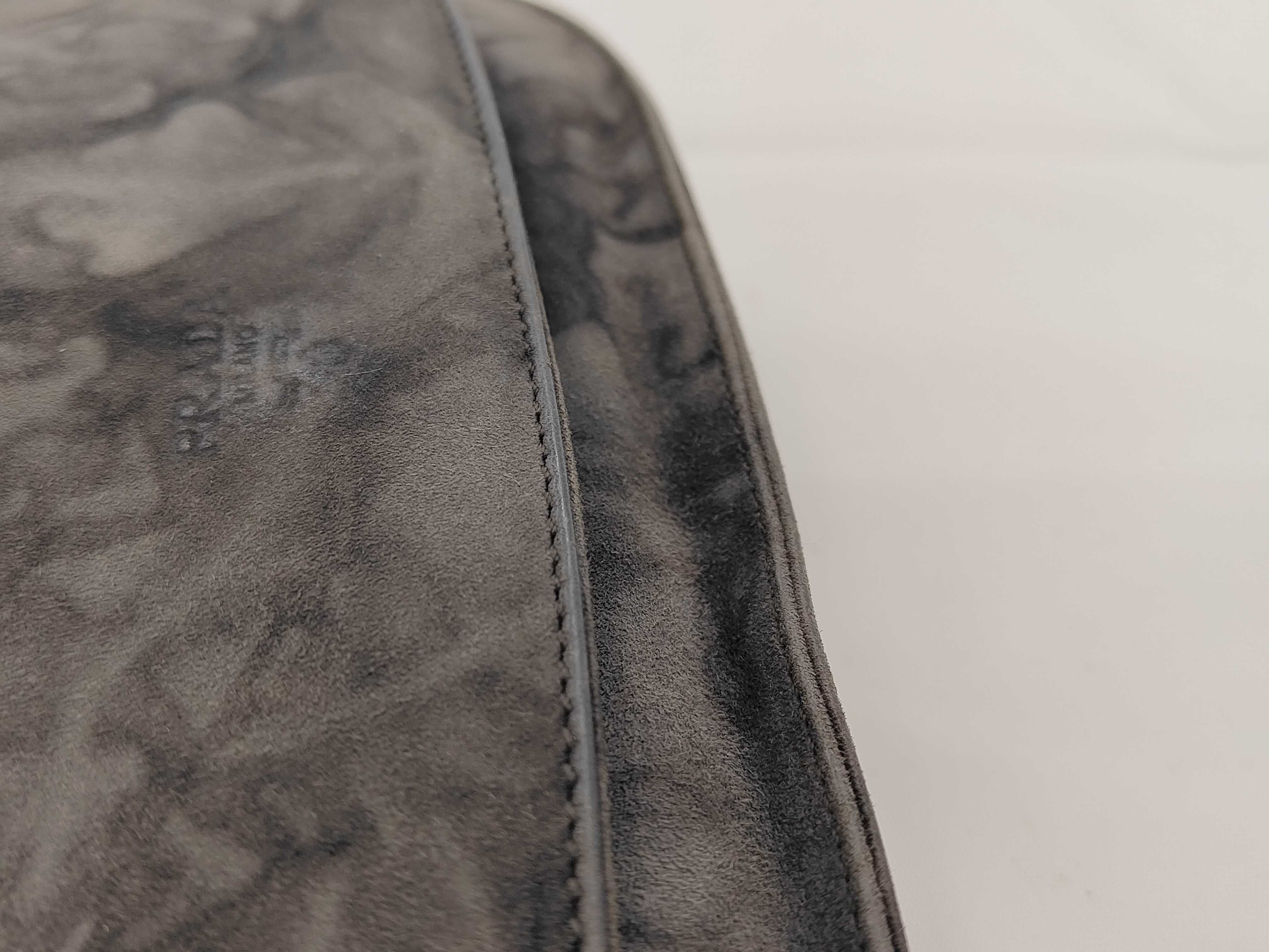 Suede Chain Camouflage Shoulder Bag — view 13