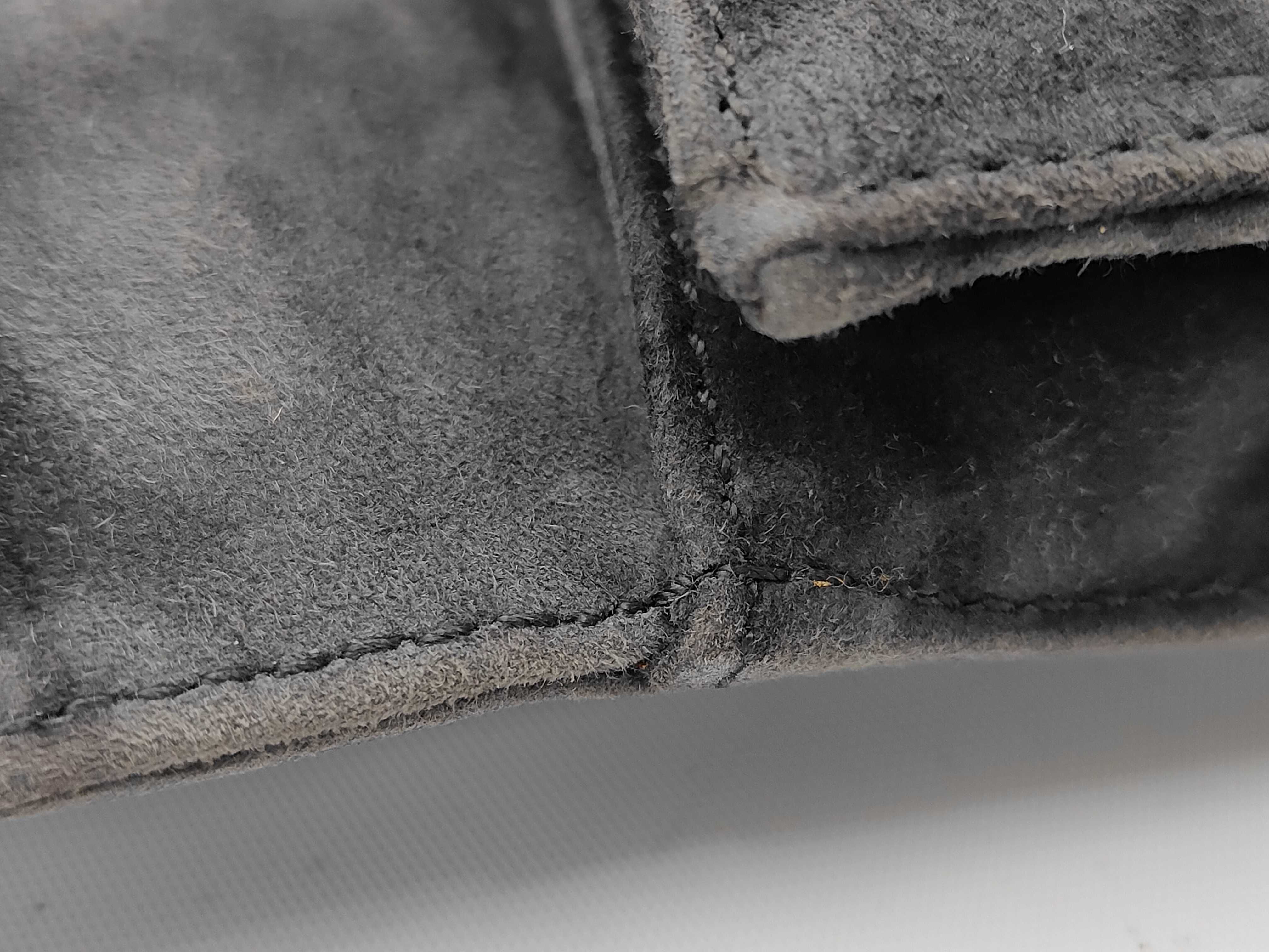 Suede Chain Camouflage Shoulder Bag — view 8