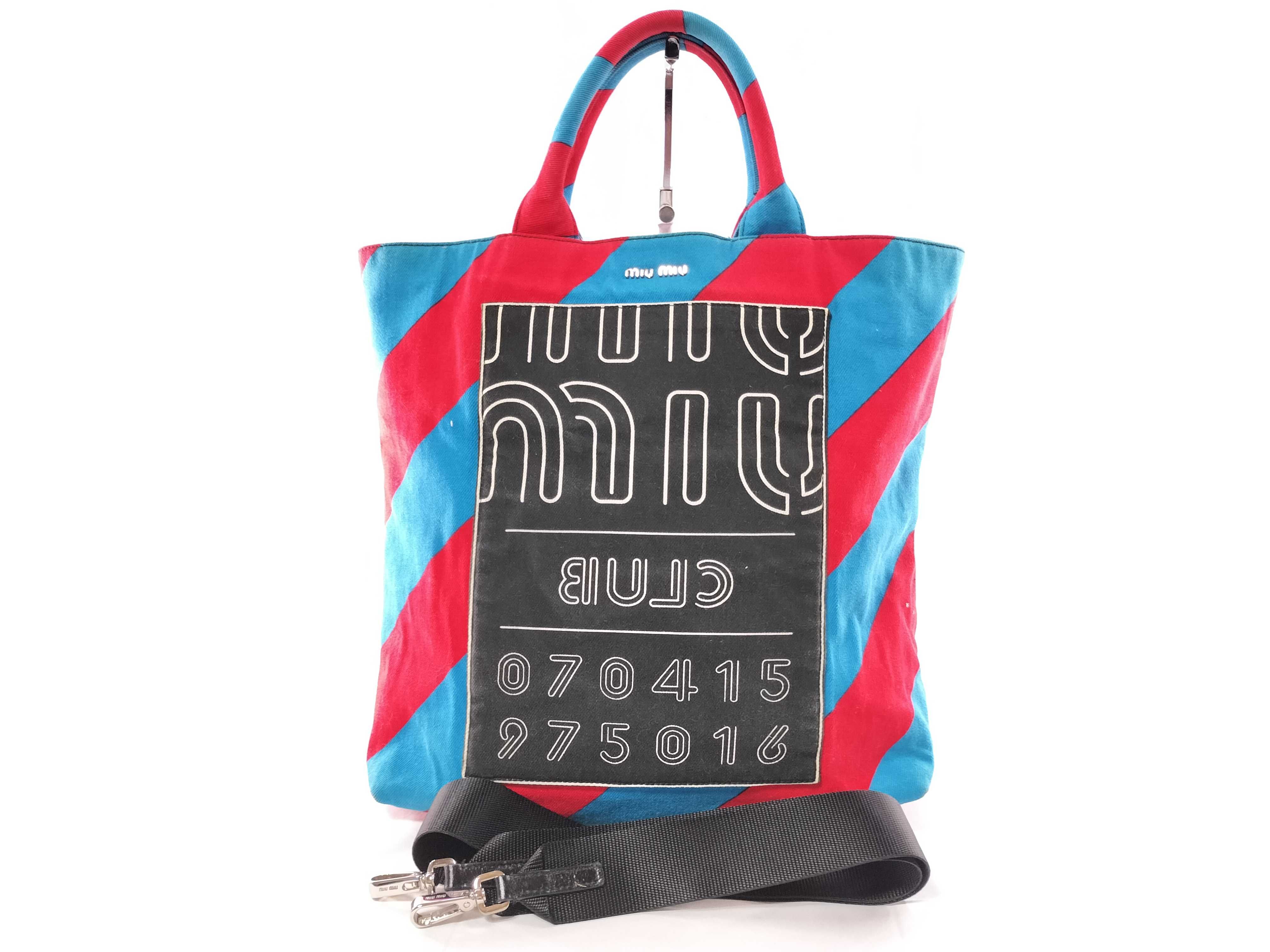 club 2way tote bag