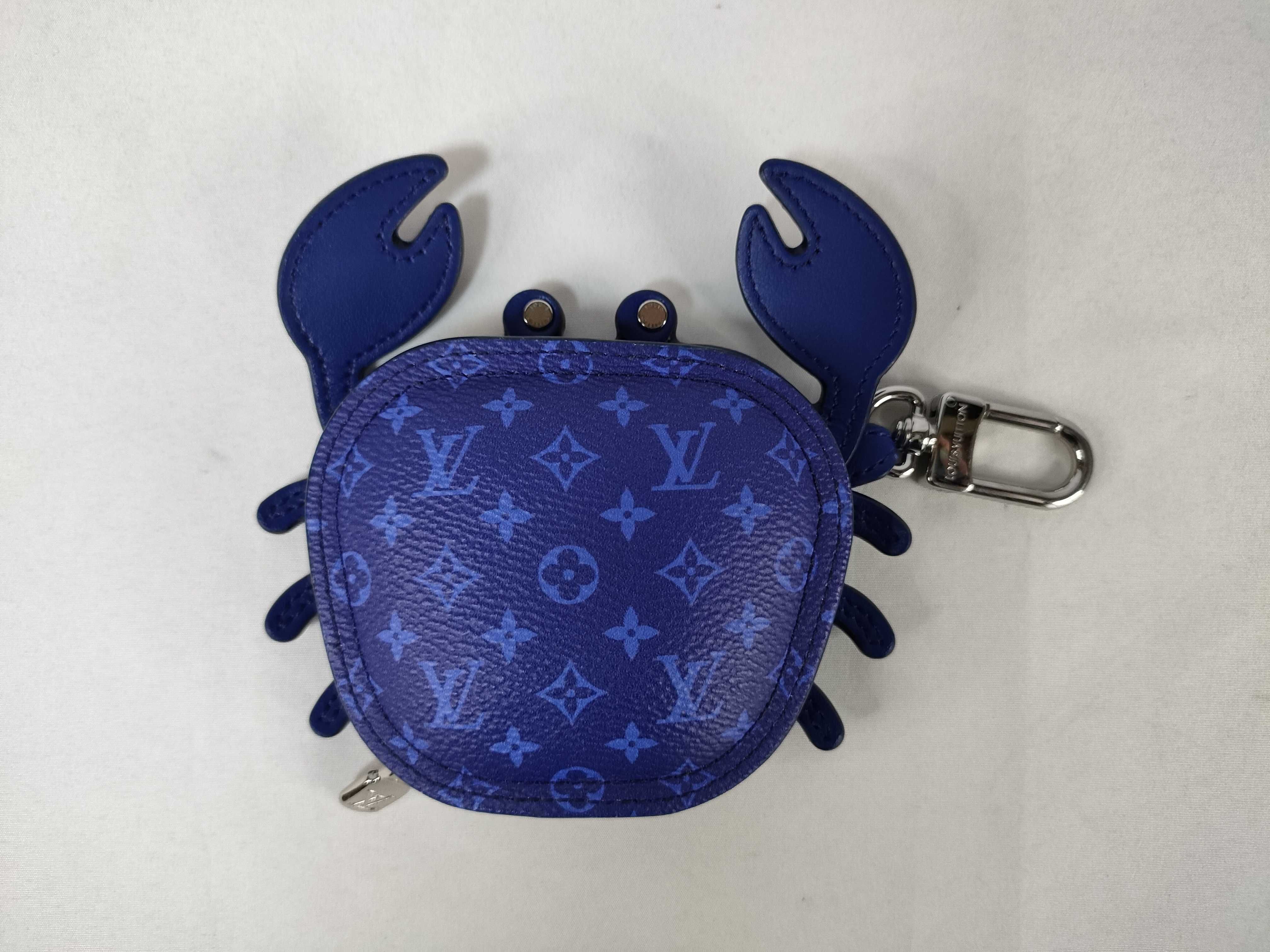 Monogram M02217 LV Club Bag Charm Coin Case