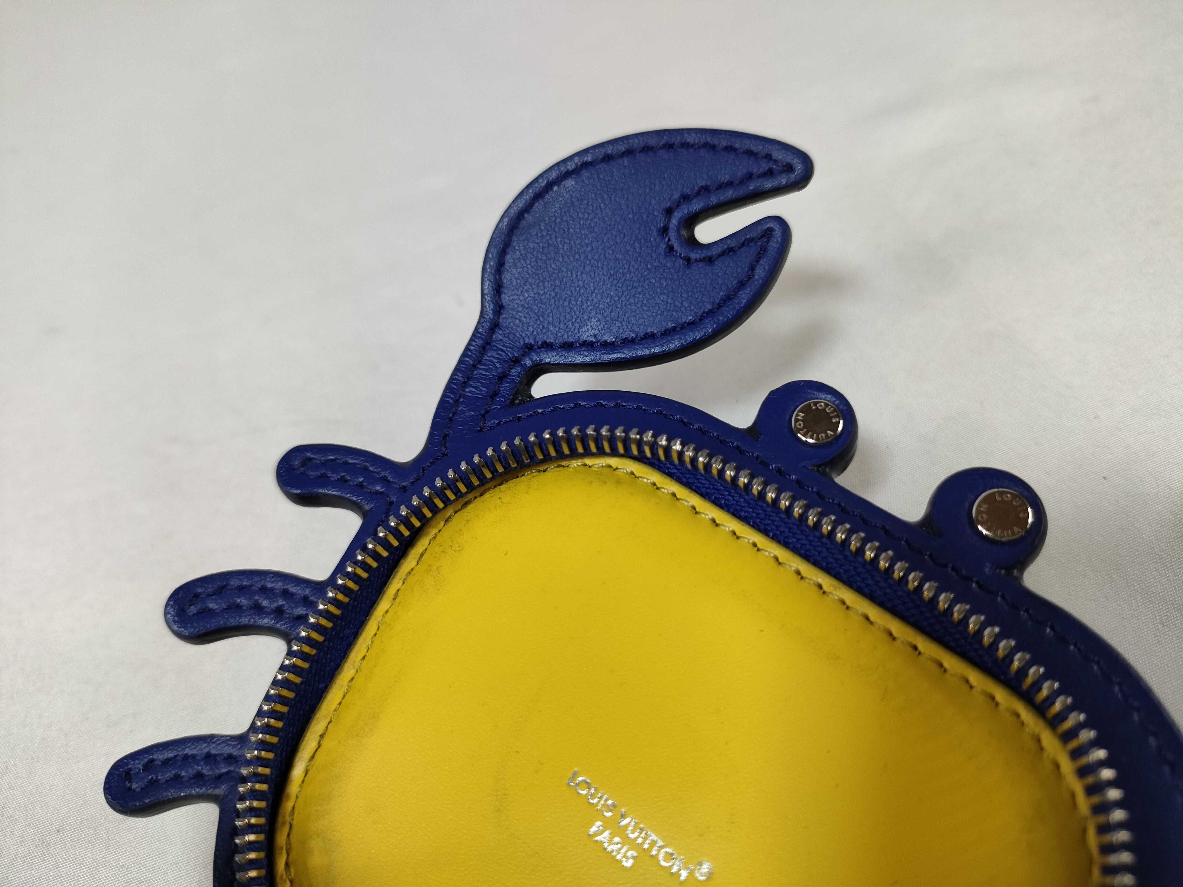 Monogram M02217 LV Club Bag Charm Coin Case — view 14