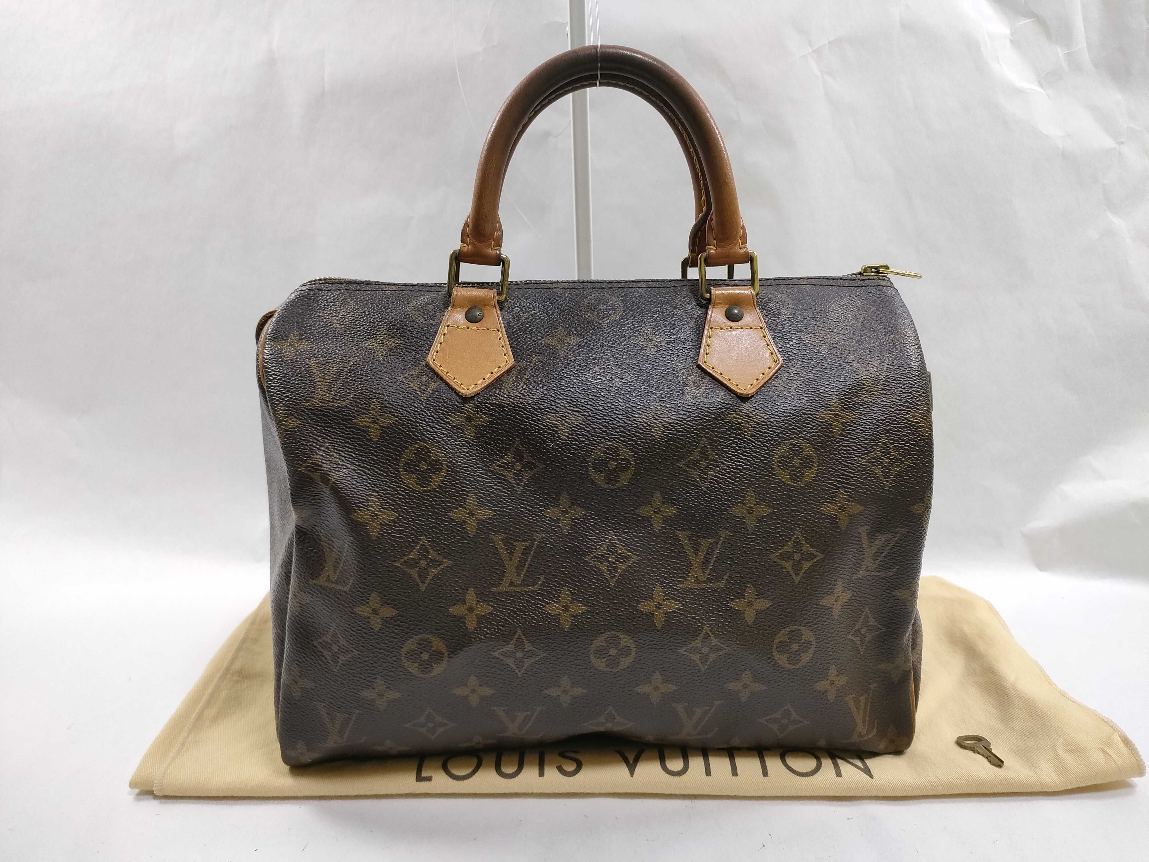 Monogram Speedy 30 M41526 SP0994 Accessories: Dust bag, padlock x 1, key x 1 Boston bag
