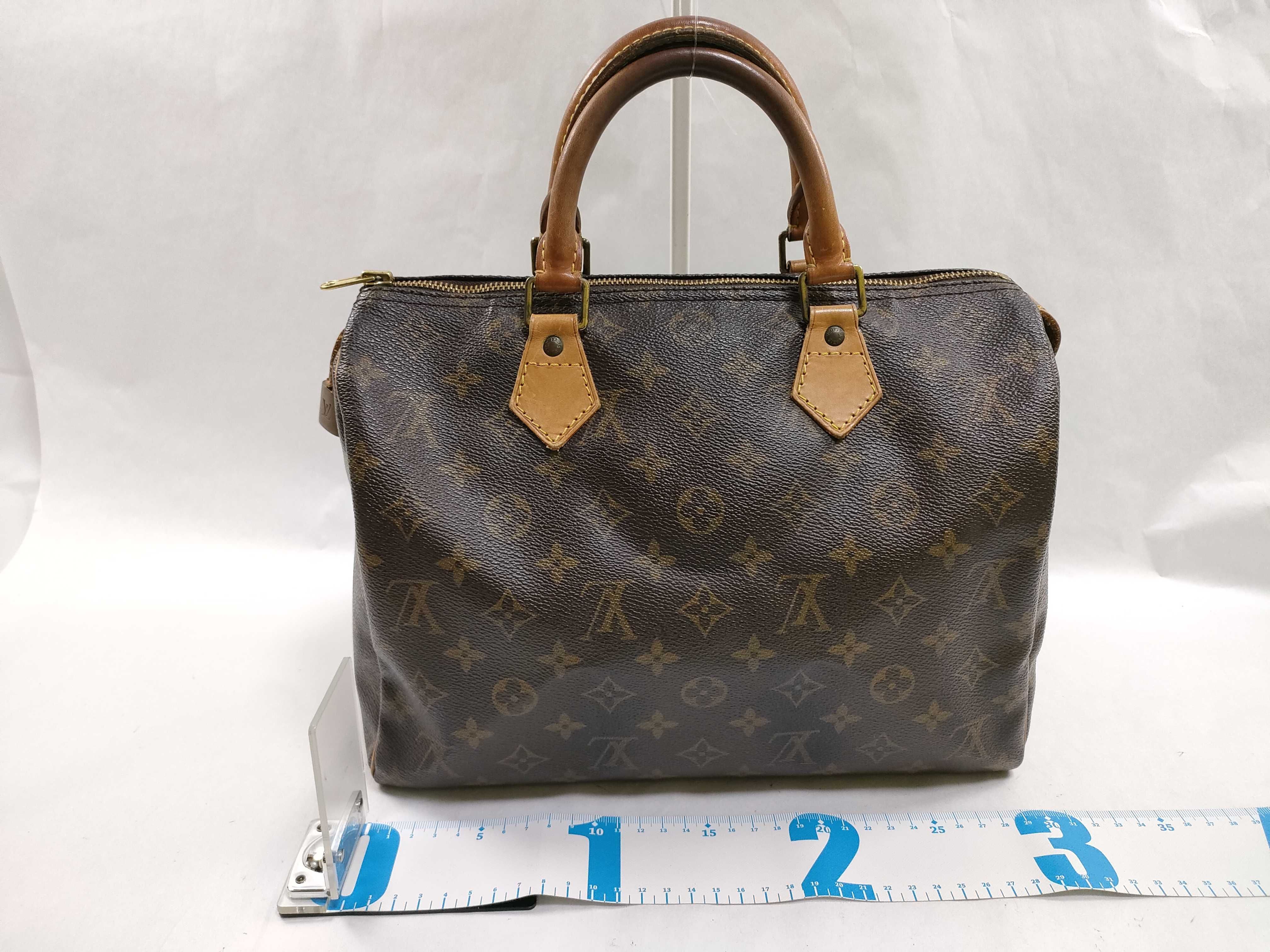 Monogram Speedy 30 M41526 SP0994 Accessories: Dust bag, padlock x 1, key x 1 Boston bag — view 2