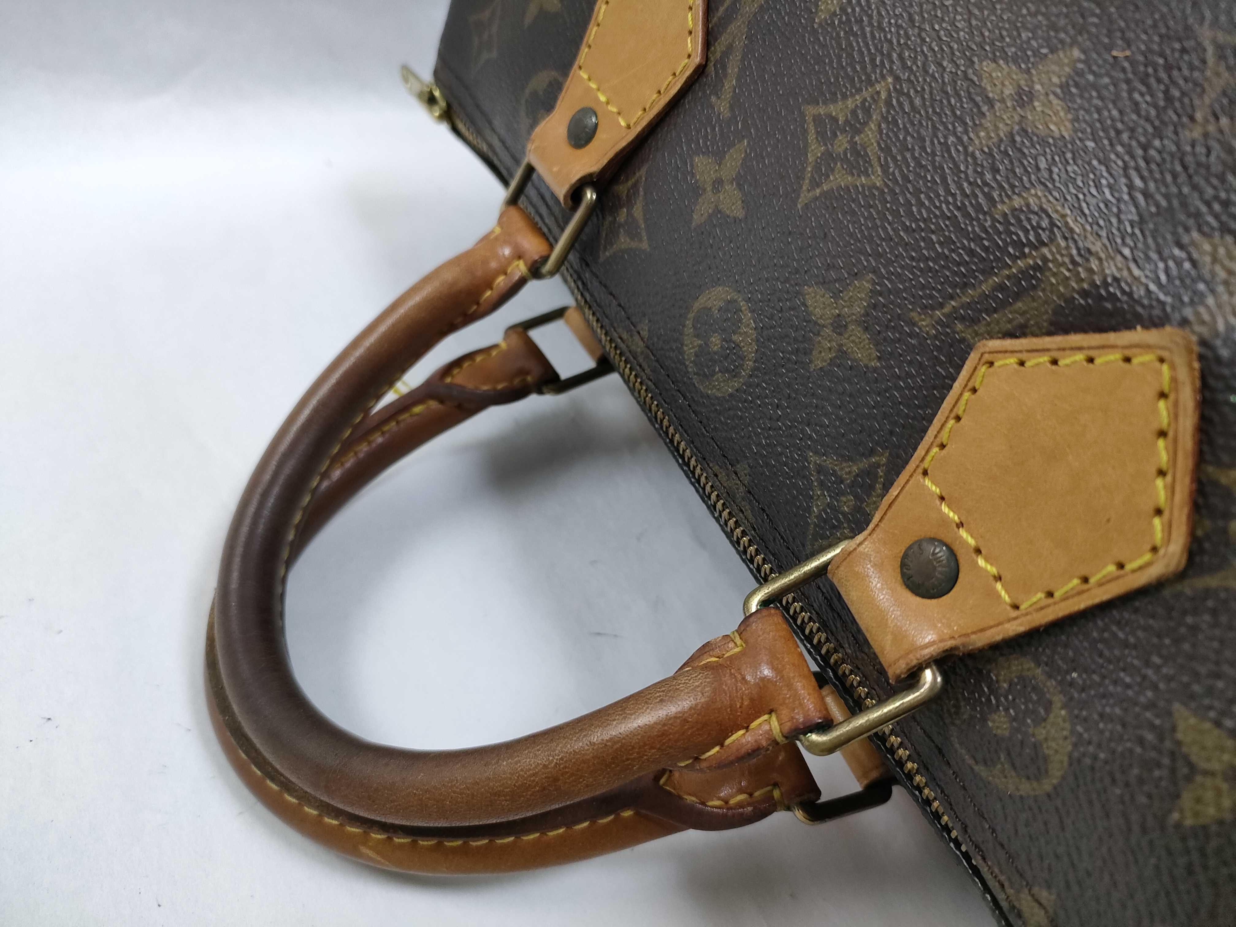 Monogram Speedy 30 M41526 SP0994 Accessories: Dust bag, padlock x 1, key x 1 Boston bag — view 3