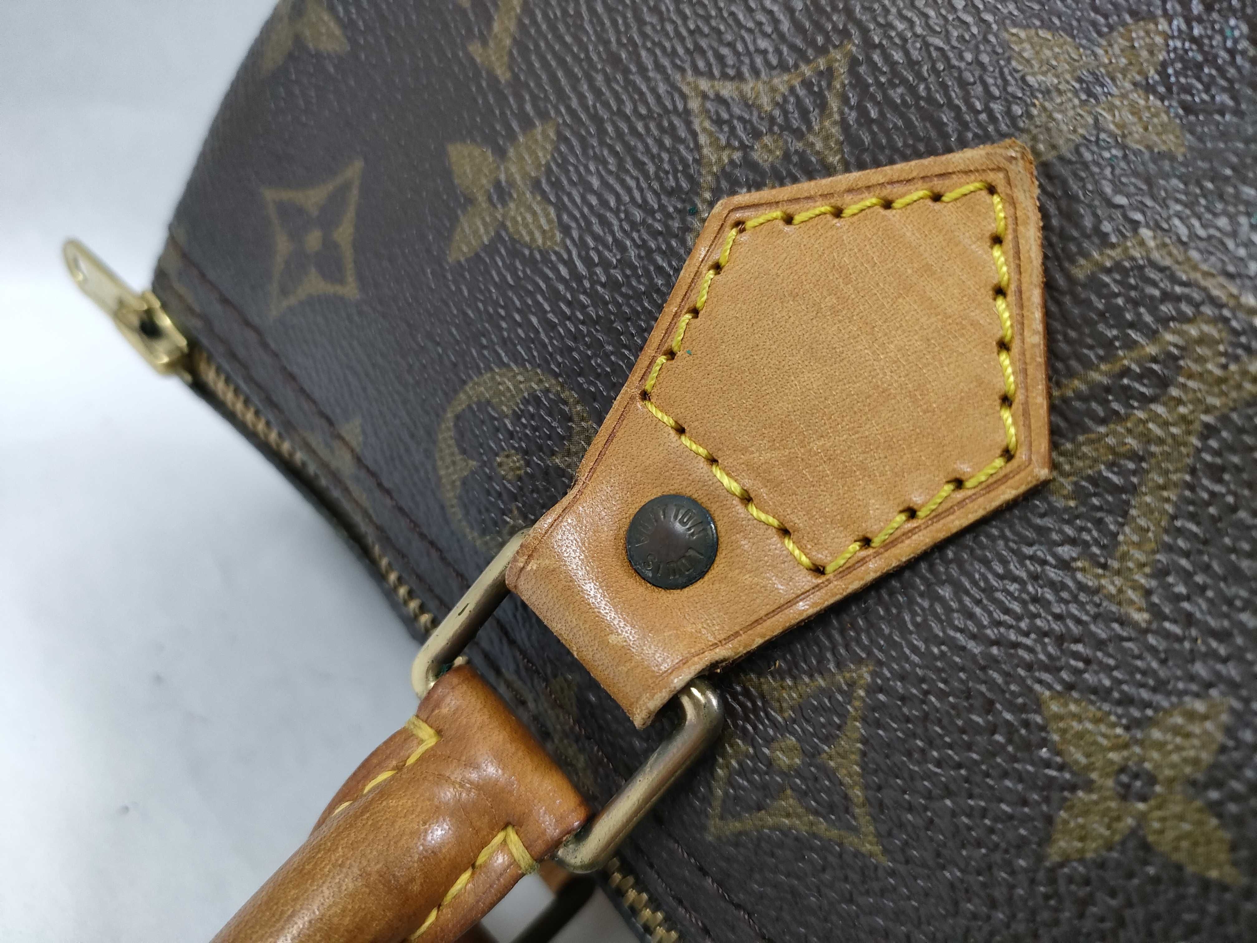 Monogram Speedy 30 M41526 SP0994 Accessories: Dust bag, padlock x 1, key x 1 Boston bag — view 5