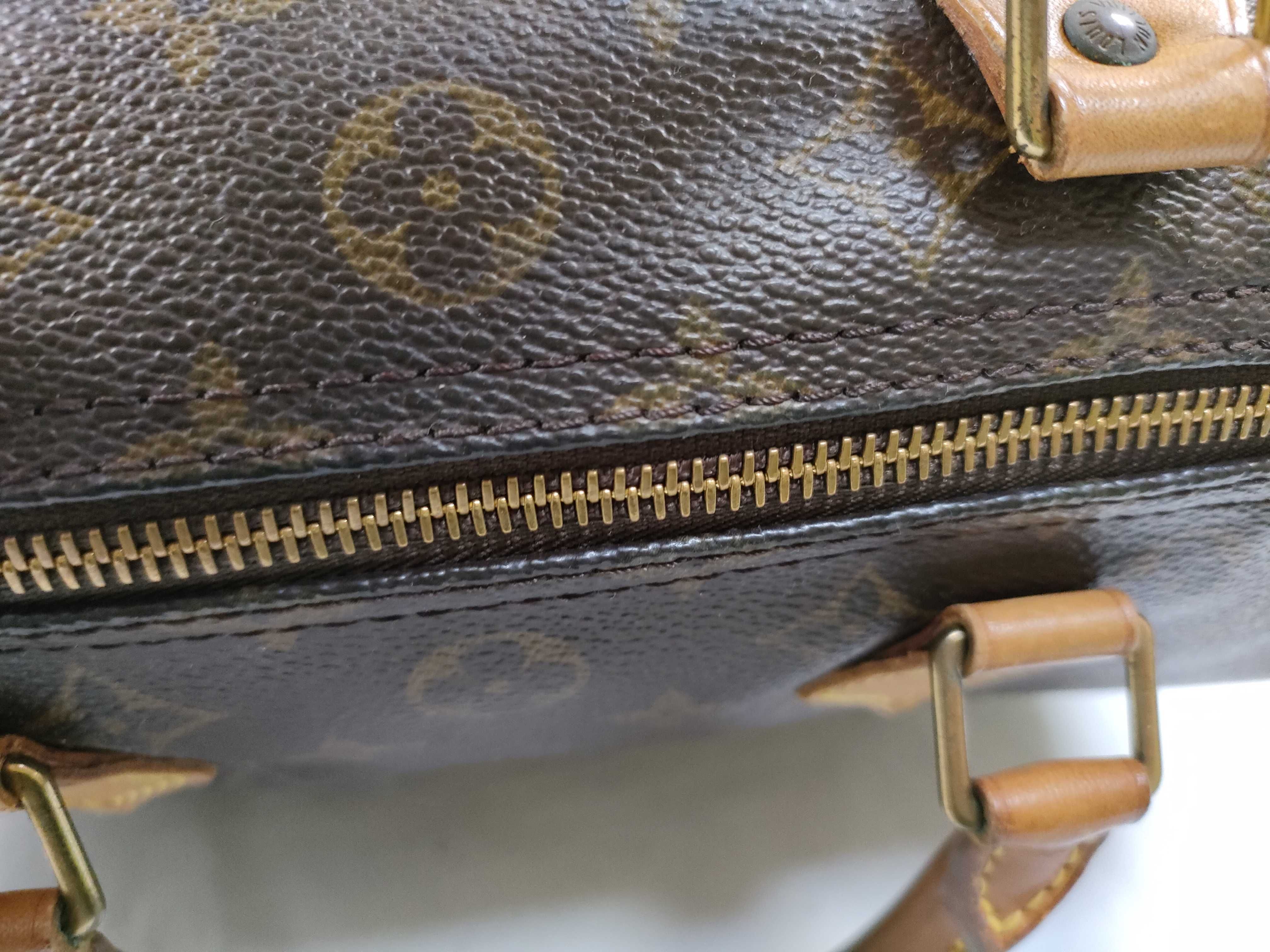 Monogram Speedy 30 M41526 SP0994 Accessories: Dust bag, padlock x 1, key x 1 Boston bag — view 6
