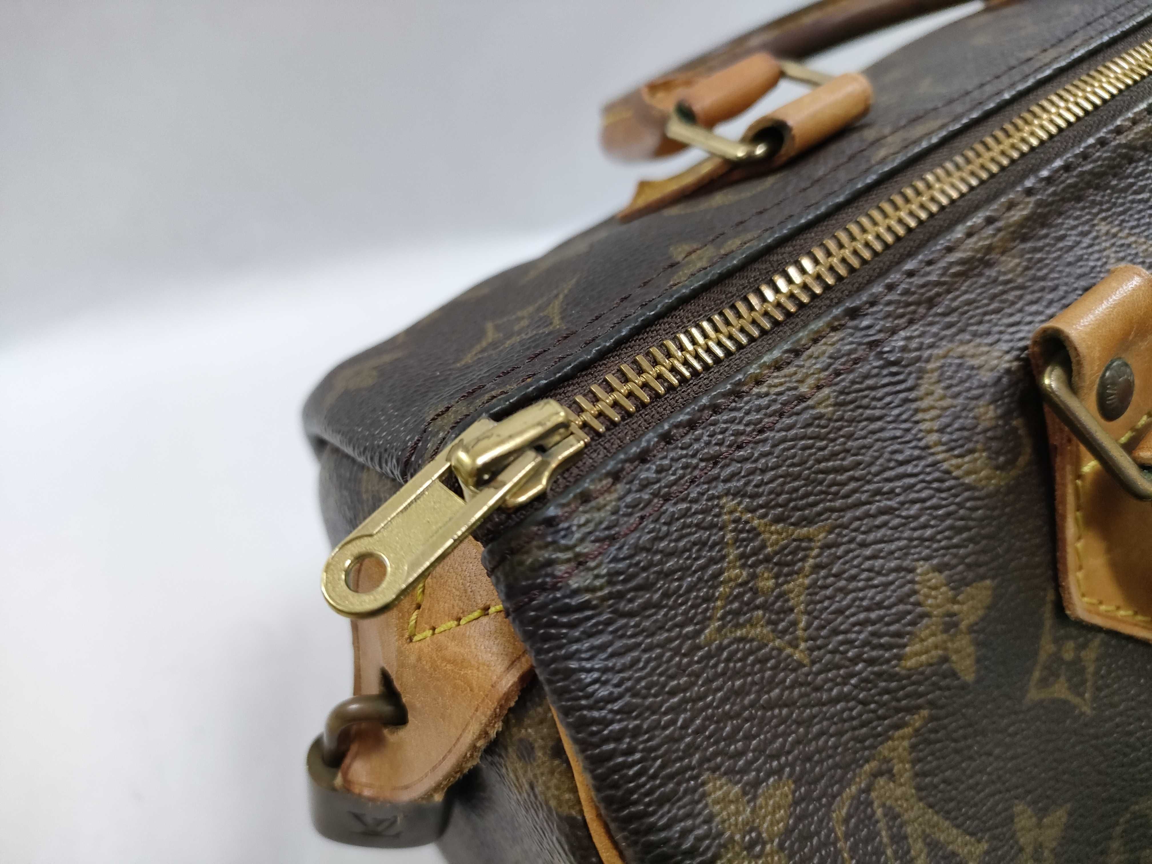 Monogram Speedy 30 M41526 SP0994 Accessories: Dust bag, padlock x 1, key x 1 Boston bag — view 7