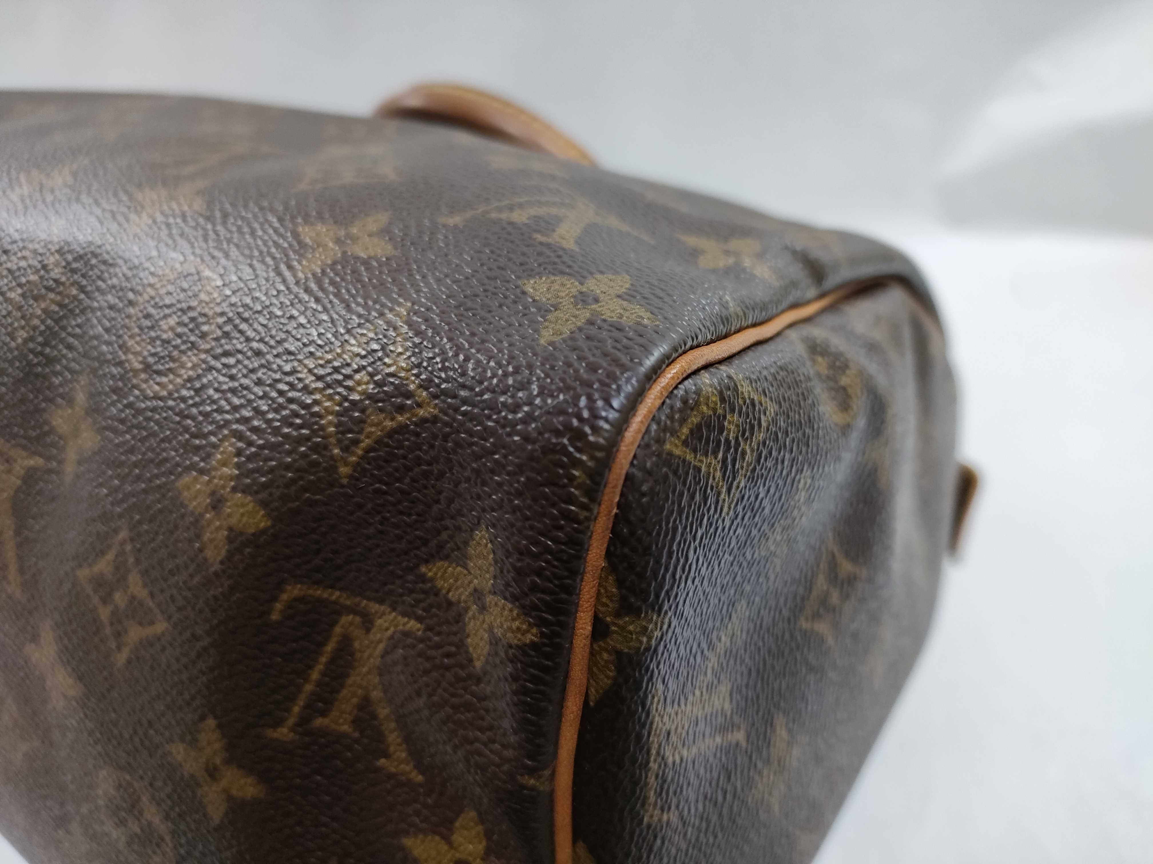 Monogram Speedy 30 M41526 SP0994 Accessories: Dust bag, padlock x 1, key x 1 Boston bag — view 8