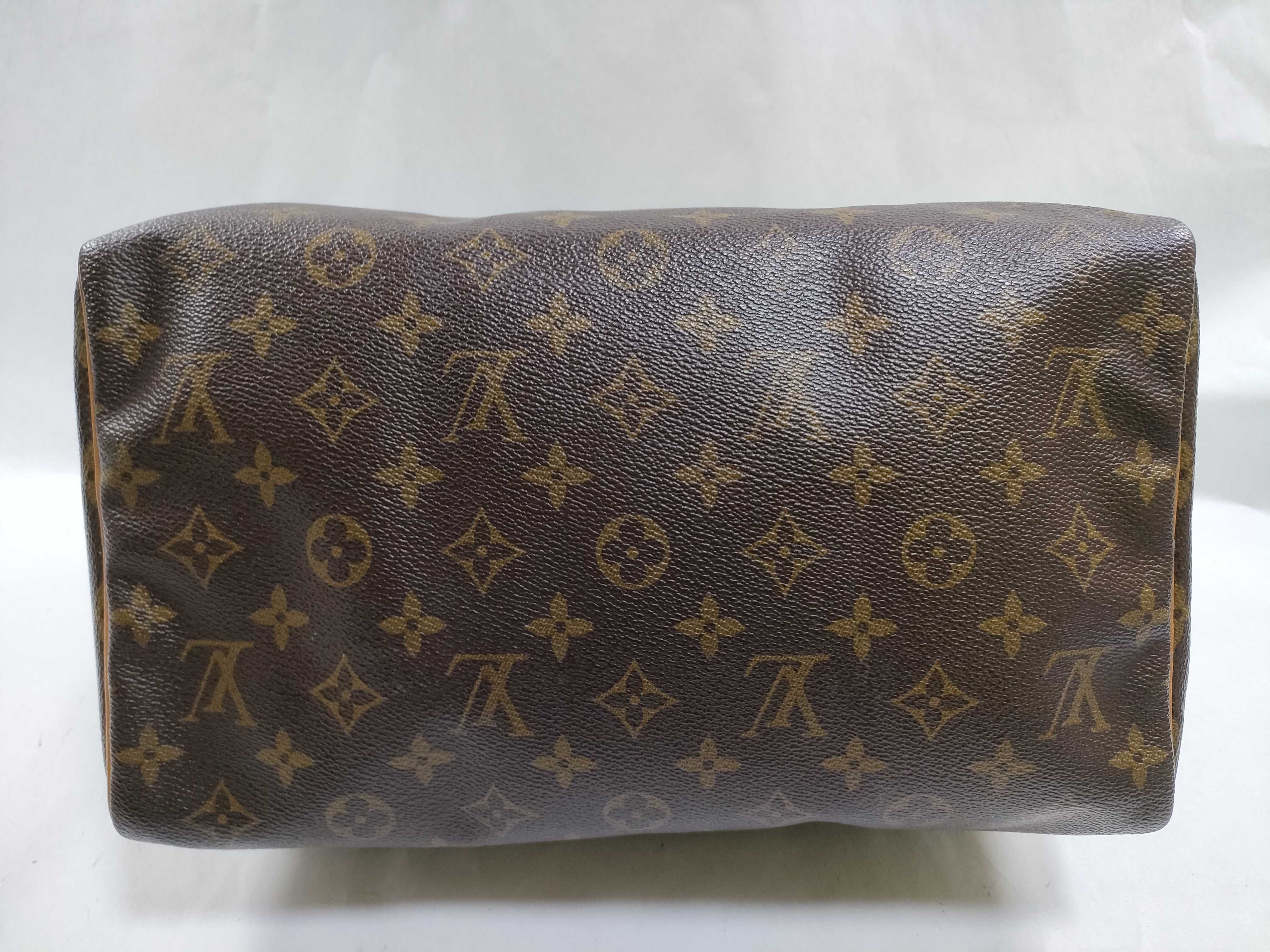 Monogram Speedy 30 M41526 SP0994 Accessories: Dust bag, padlock x 1, key x 1 Boston bag — view 9