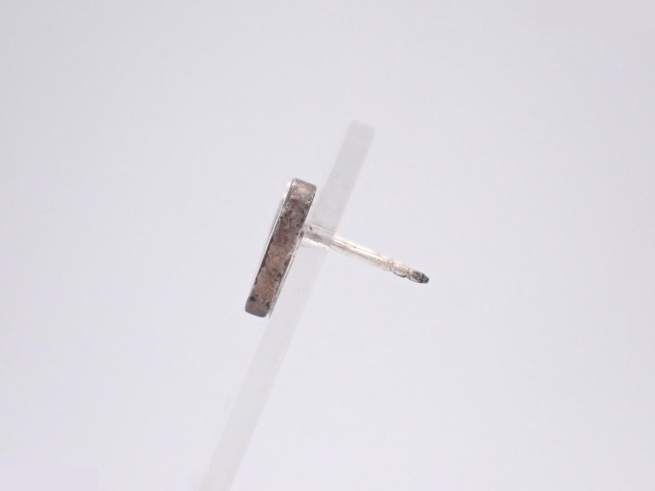 Heart-shaped earrings, SV925, 3.0g — view 3