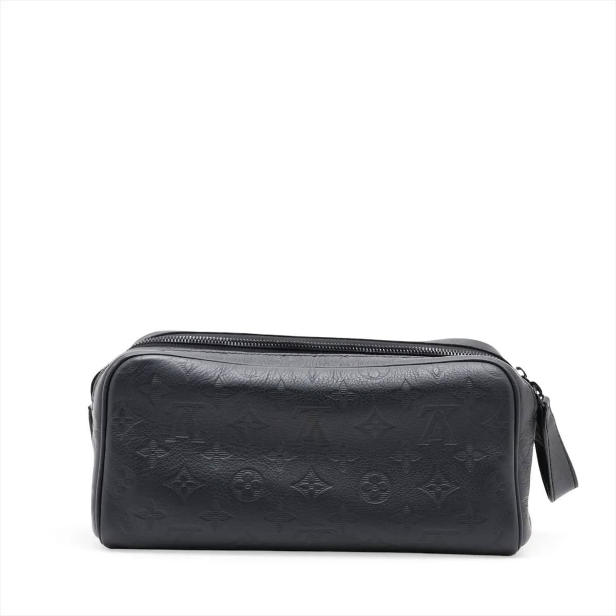 Monogram Shadow Dopp Kit M12645 Black (RFID detected) — view 2