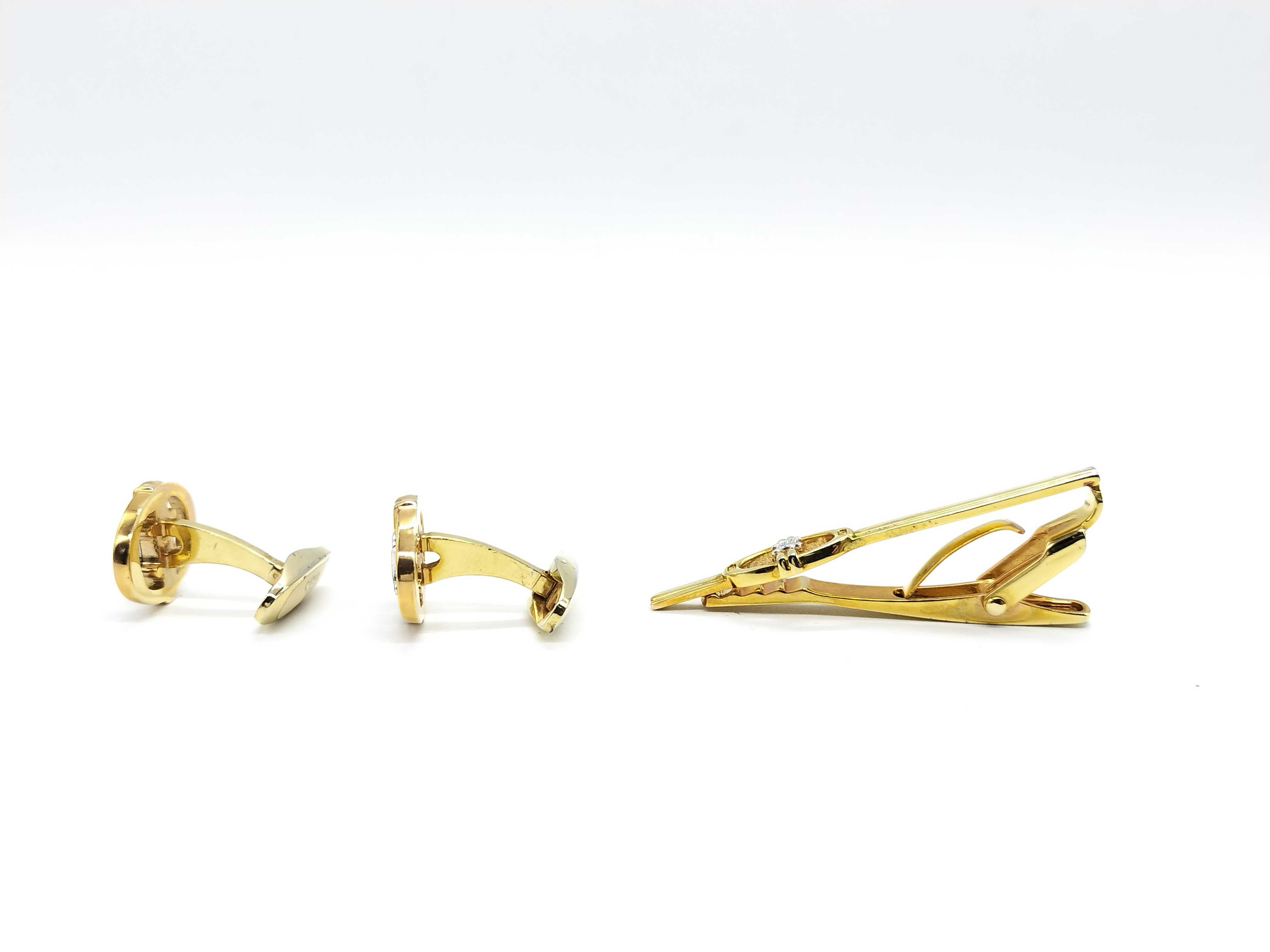 Triomphe / Cufflinks, Tie Clip & Cufflinks — view 2