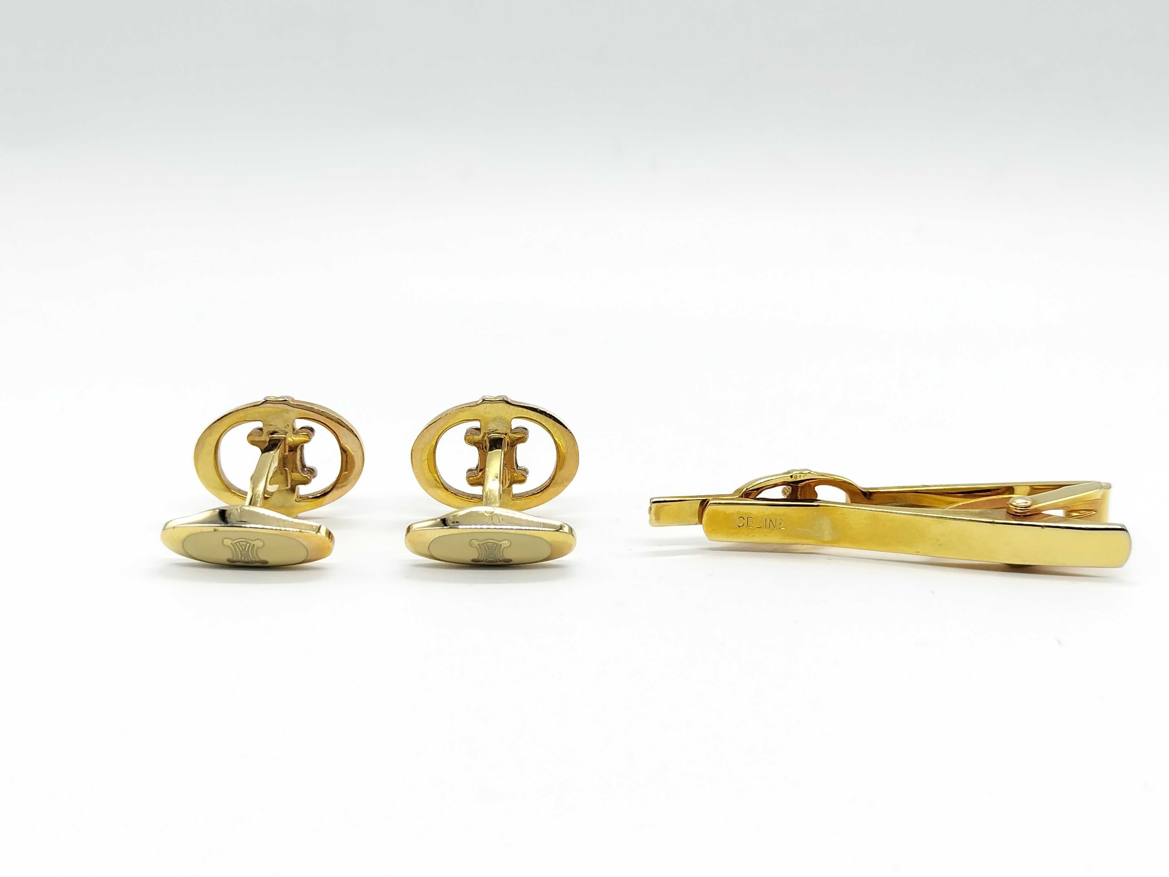 Triomphe / Cufflinks, Tie Clip & Cufflinks — view 3