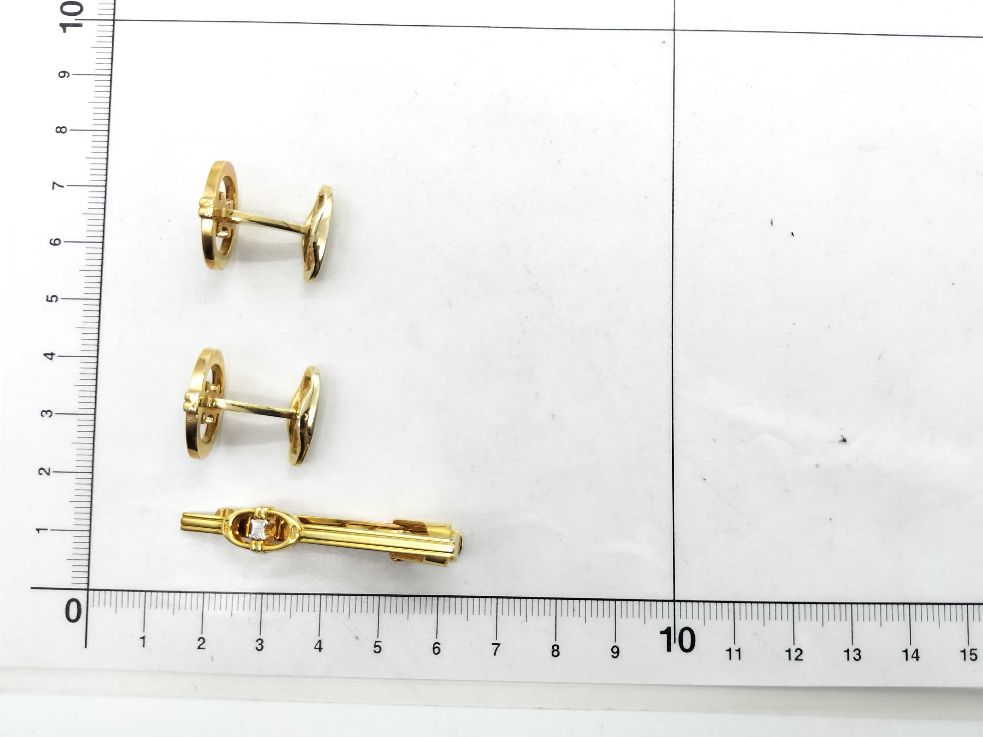 Triomphe / Cufflinks, Tie Clip & Cufflinks — view 6