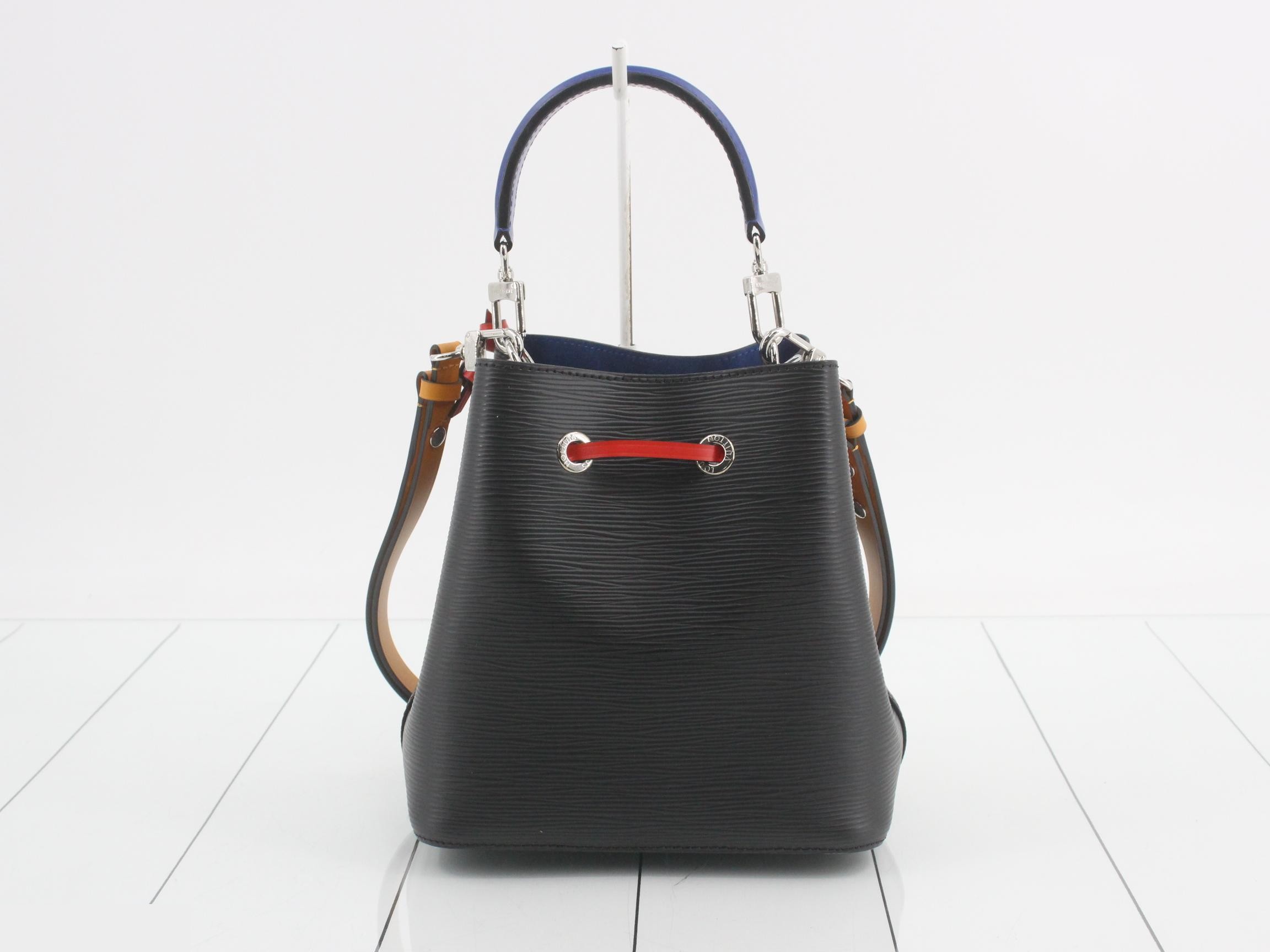 Epi NeoNoe BB Noir Saffron Shoulder Bag — view 2