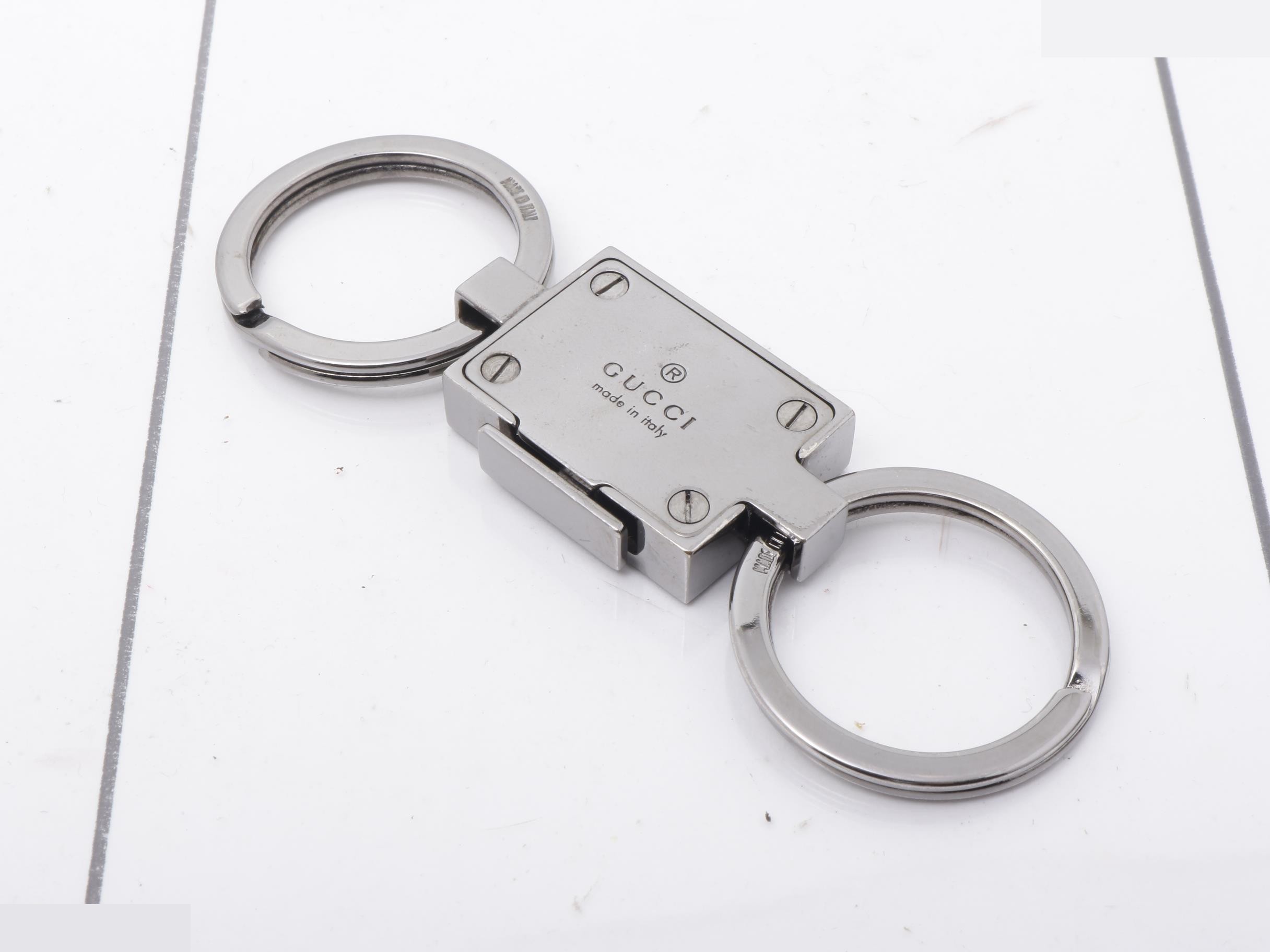 logo key ring — view 2