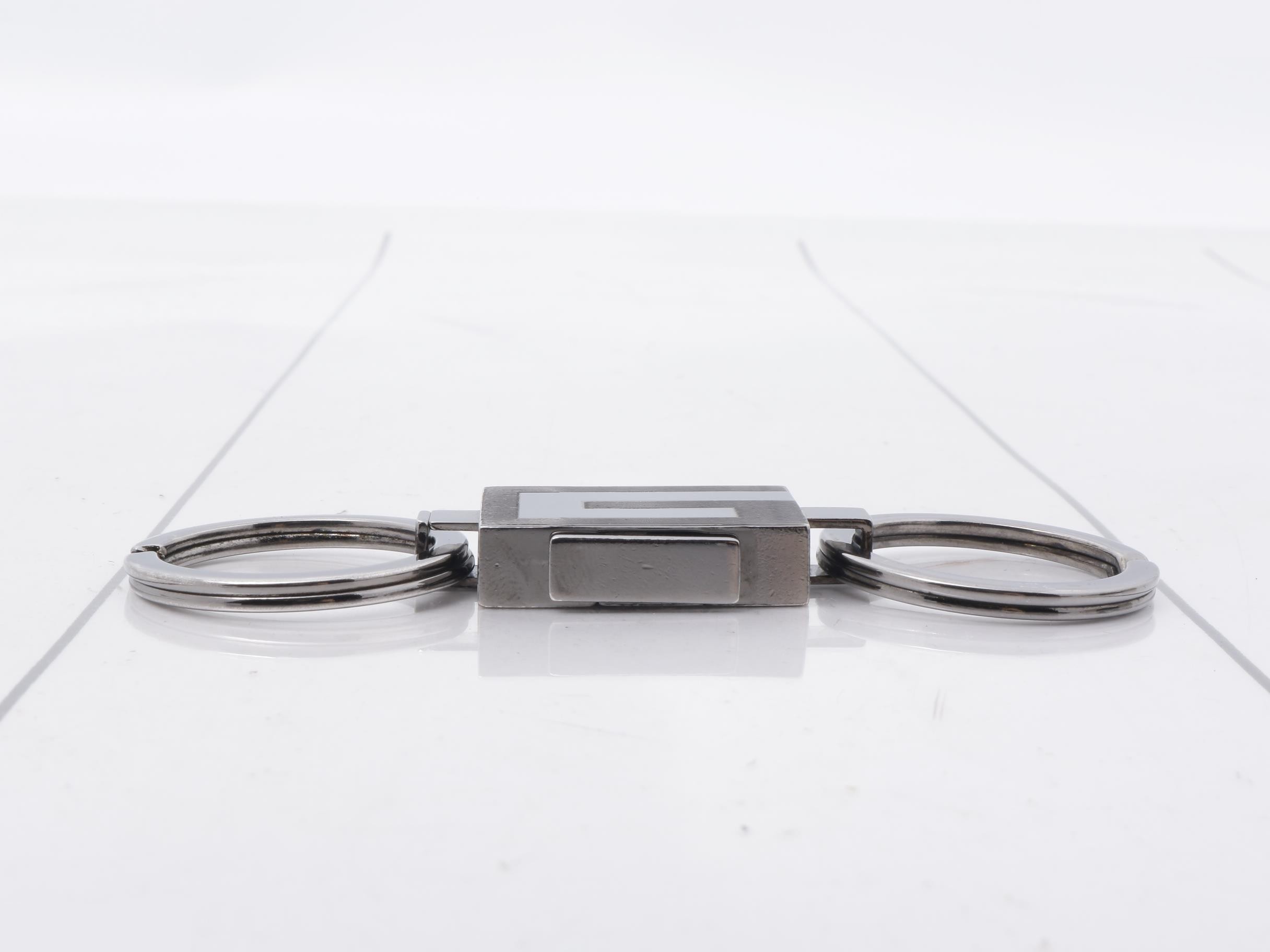 logo key ring — view 3