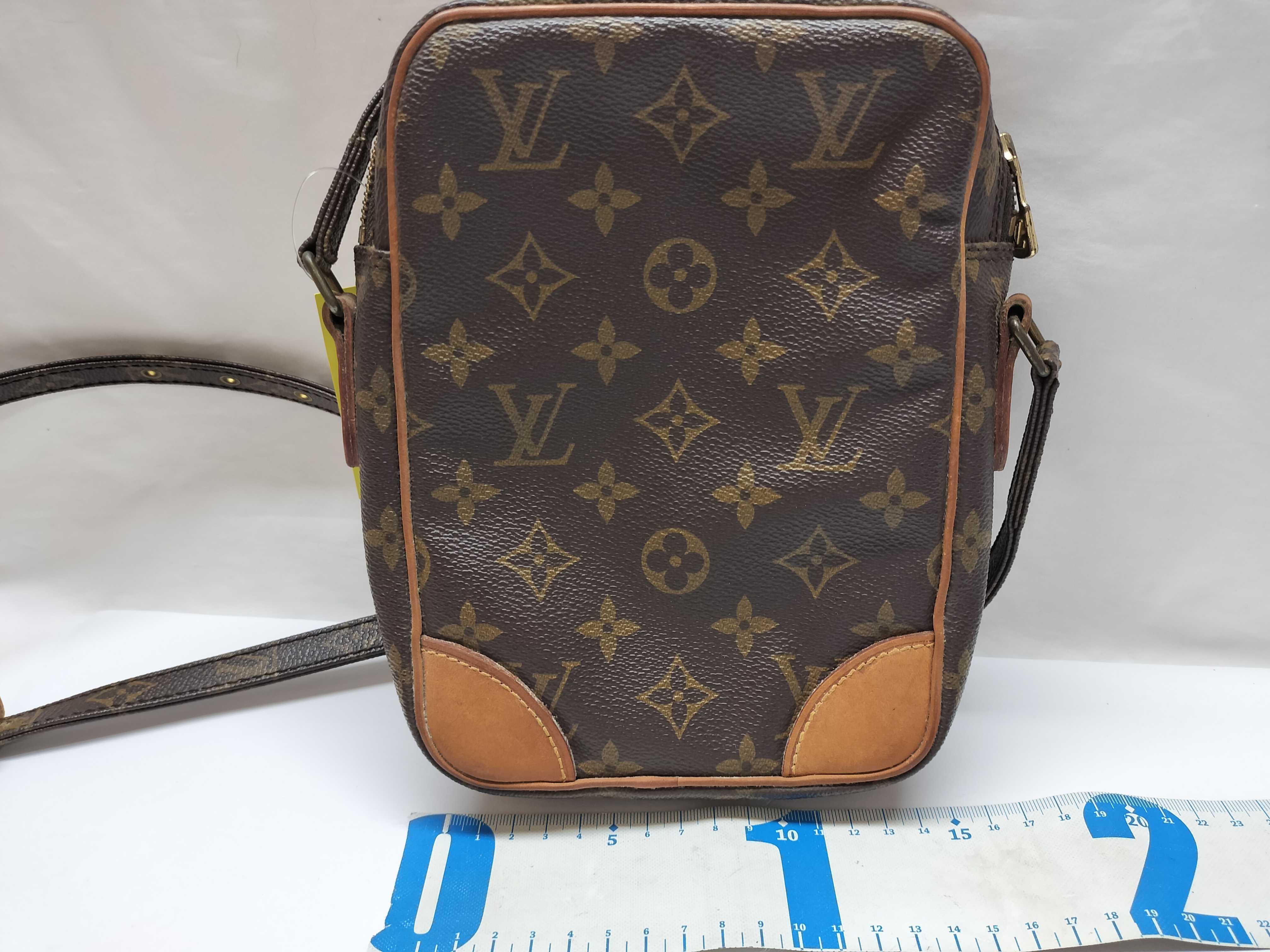 Monogram M45266 Danube Shoulder Bag — view 2