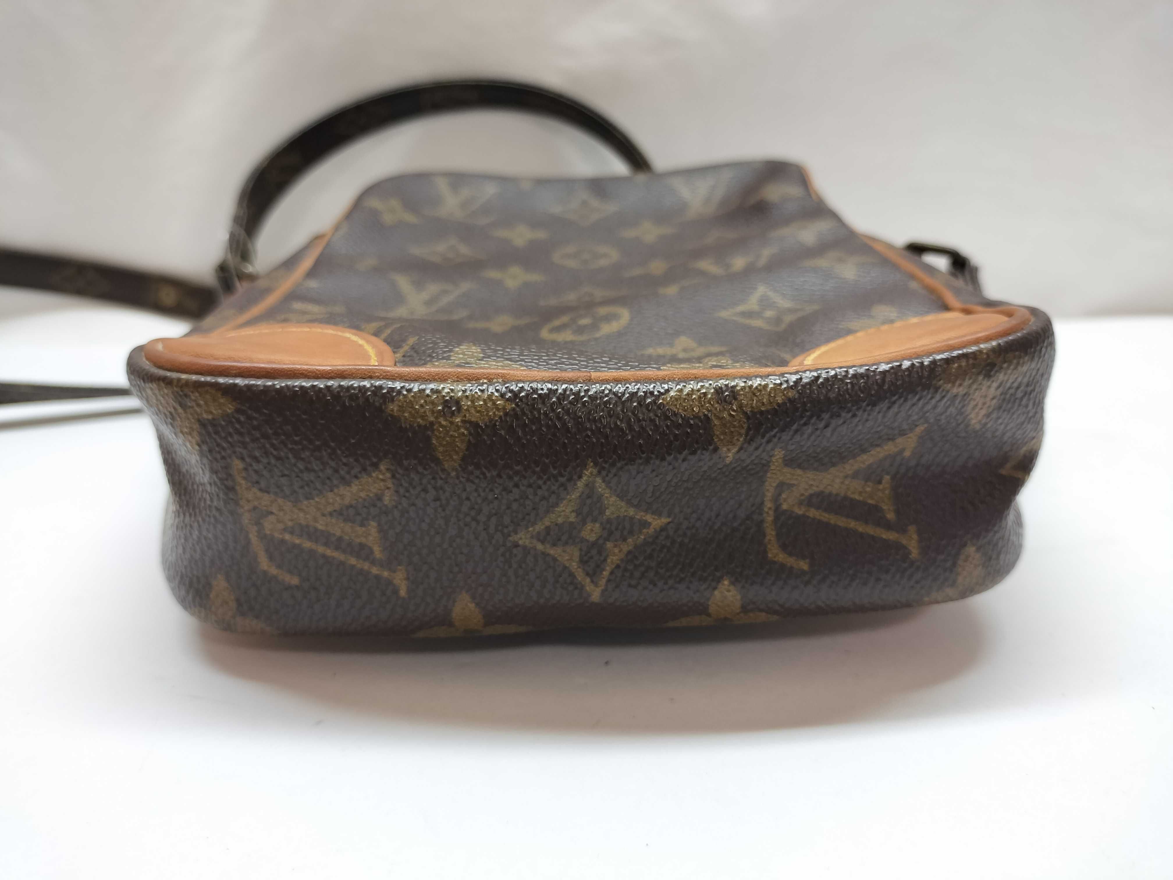 Monogram M45266 Danube Shoulder Bag — view 3