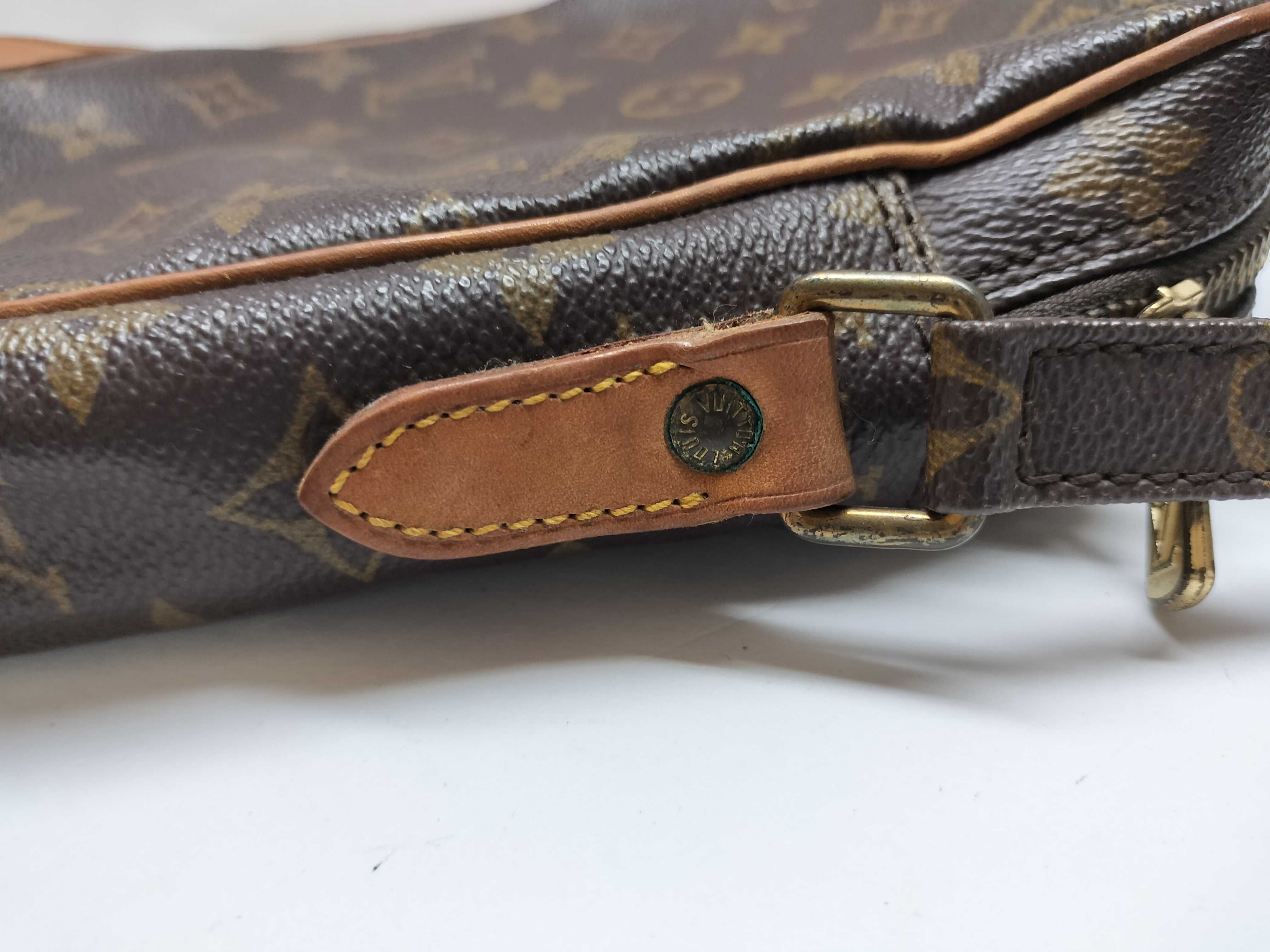Monogram M45266 Danube Shoulder Bag — view 5