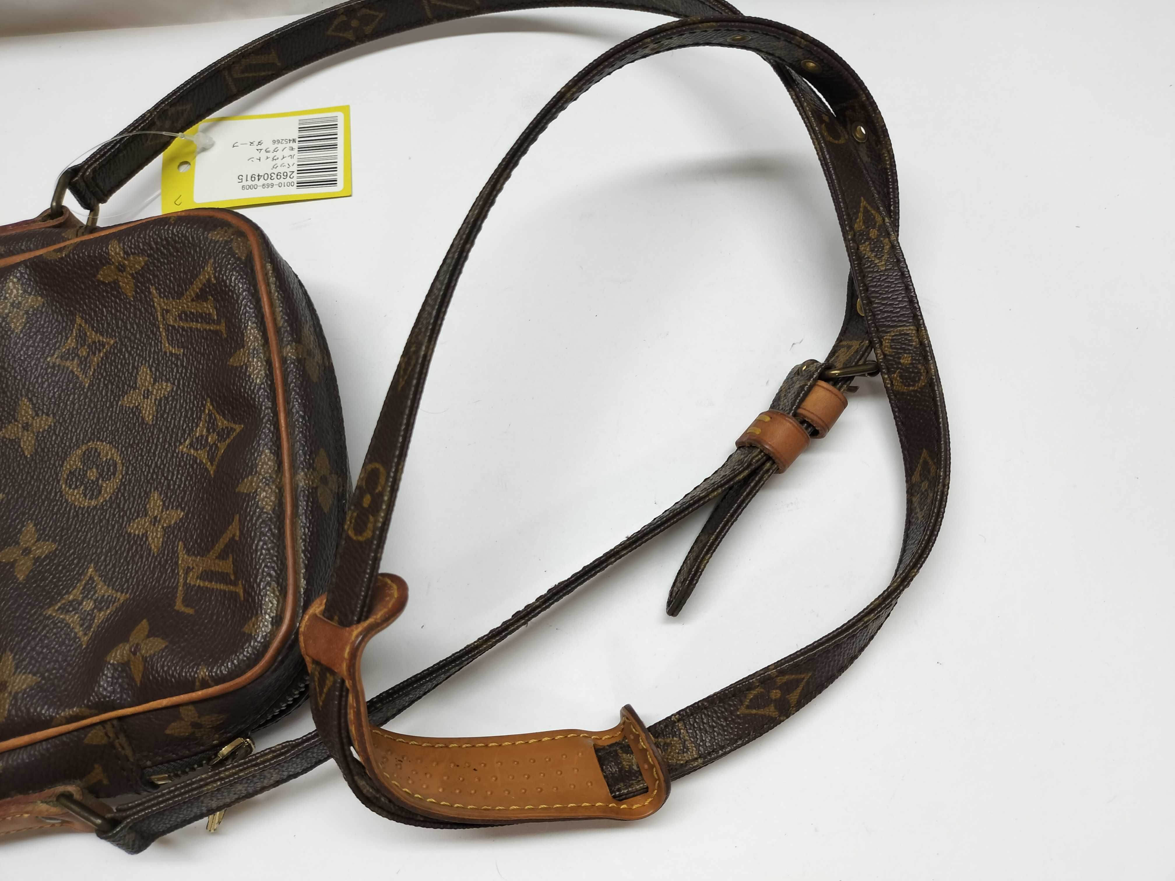 Monogram M45266 Danube Shoulder Bag — view 7