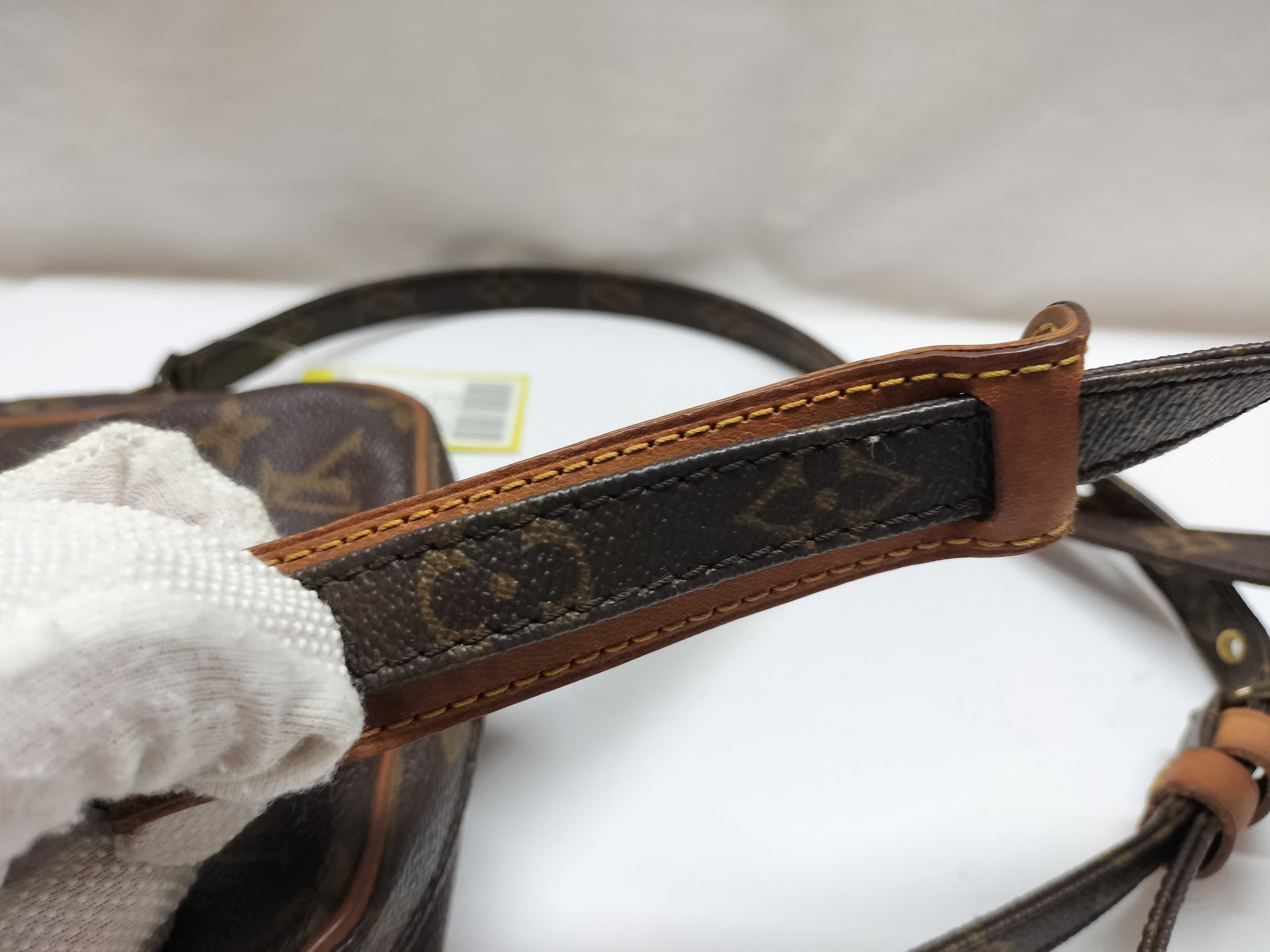 Monogram M45266 Danube Shoulder Bag — view 8