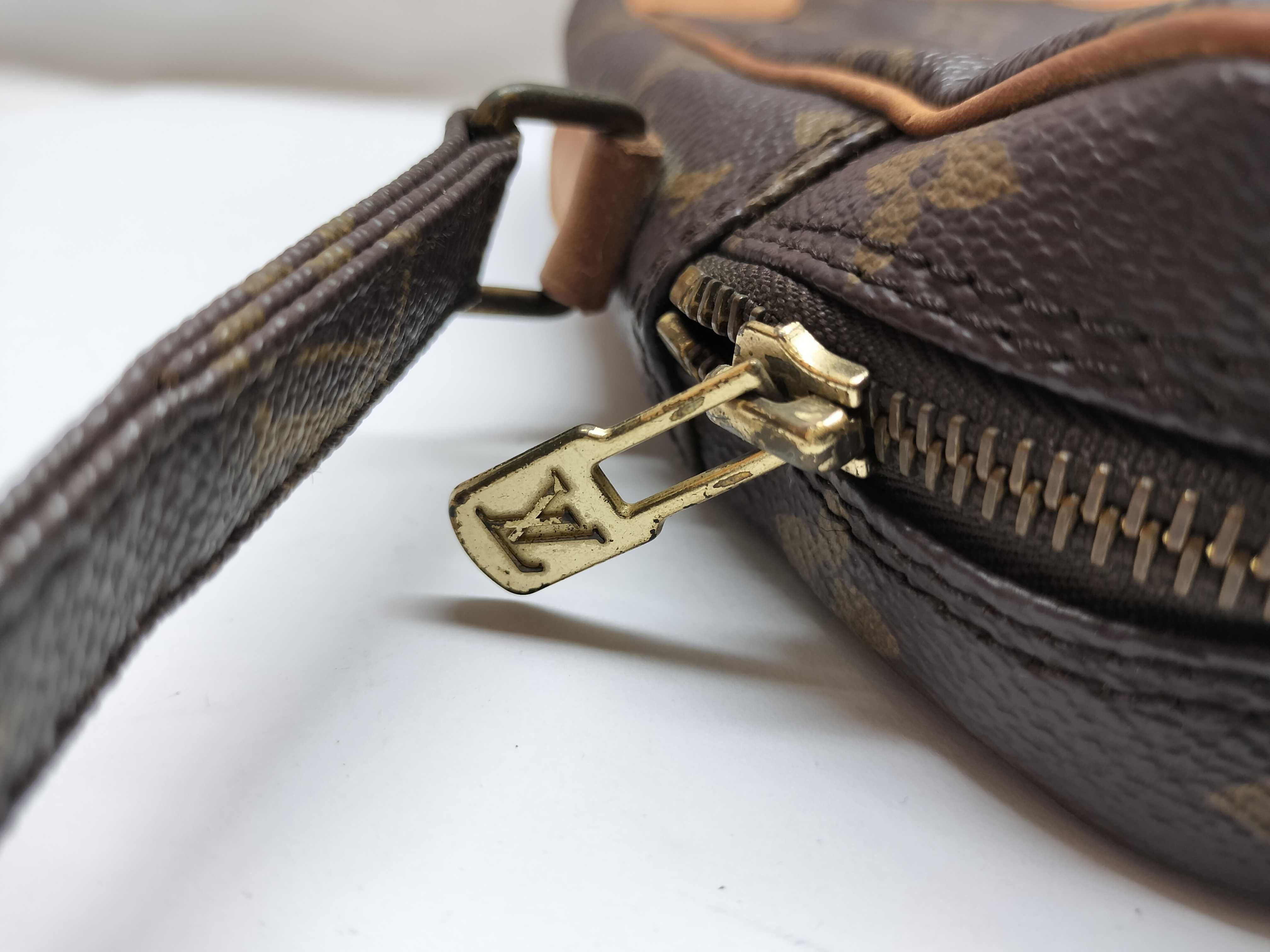 Monogram M45266 Danube Shoulder Bag — view 9
