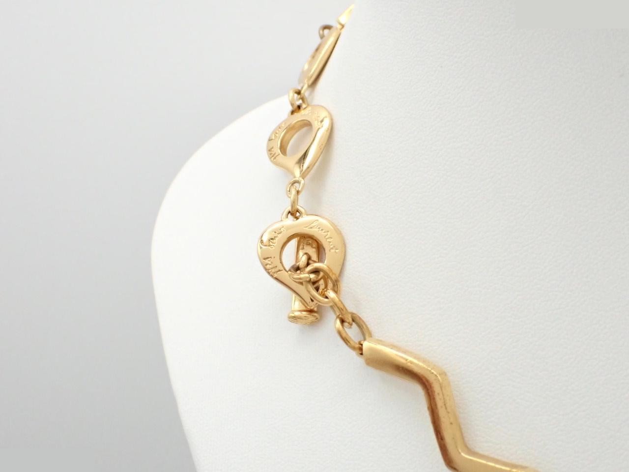 Other line: Precious metal necklaces and pendants, neck circumference approximately 46 cm. — view 2