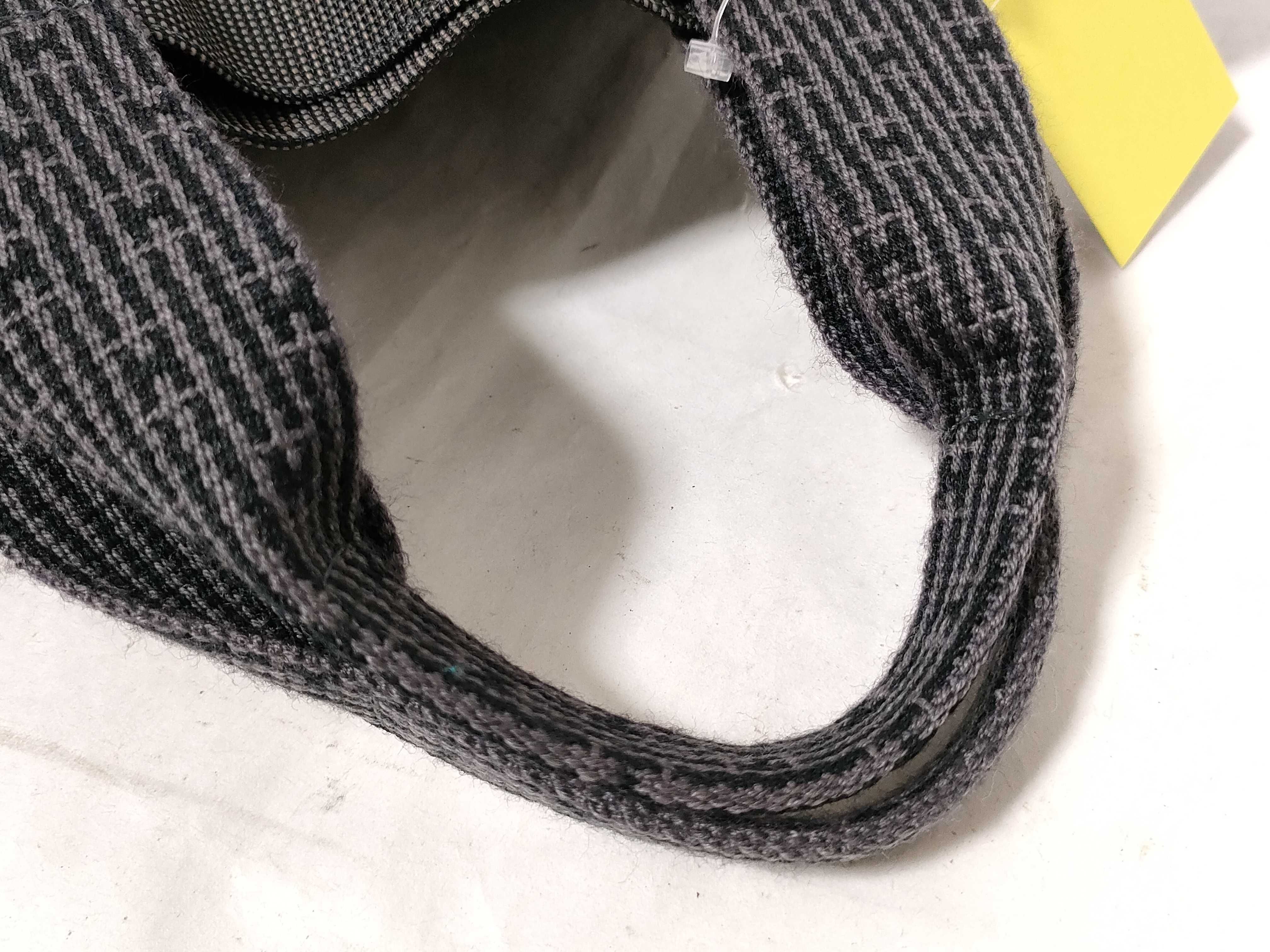 Herline Cabas Grey Handbag — view 3
