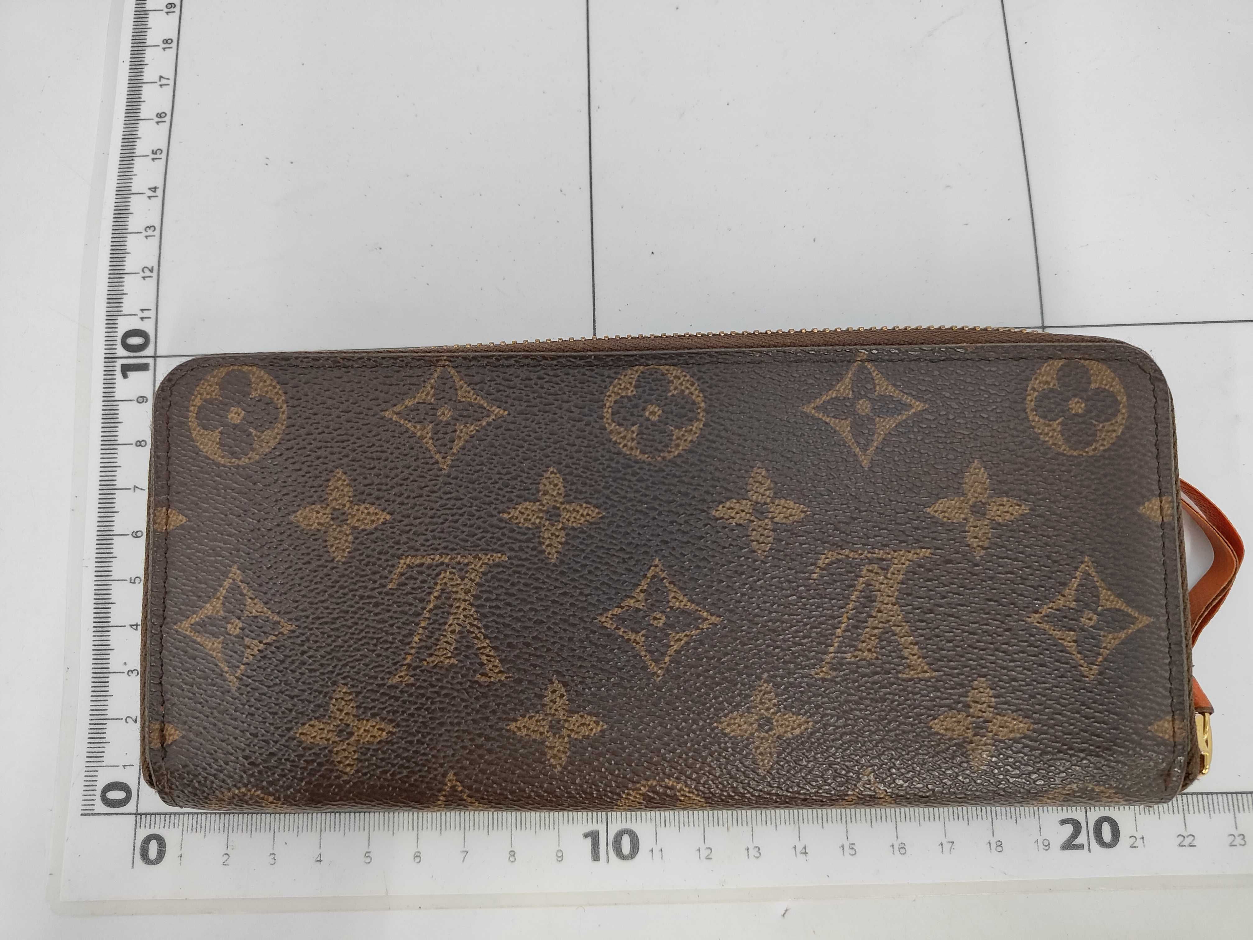 Monogram Louis Vuitton Portefeuille Clemence Wallet — view 2