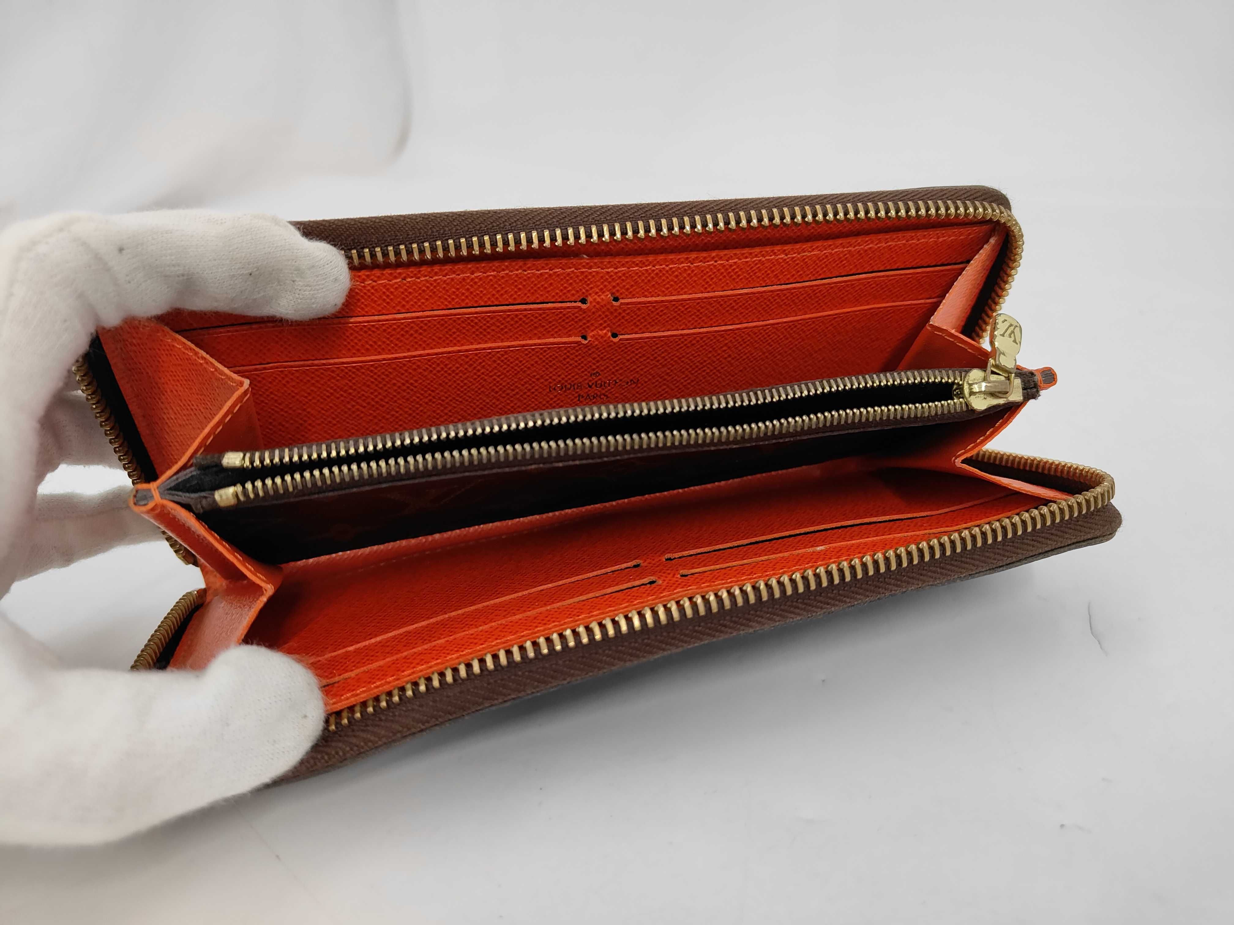 Monogram Louis Vuitton Portefeuille Clemence Wallet — view 5