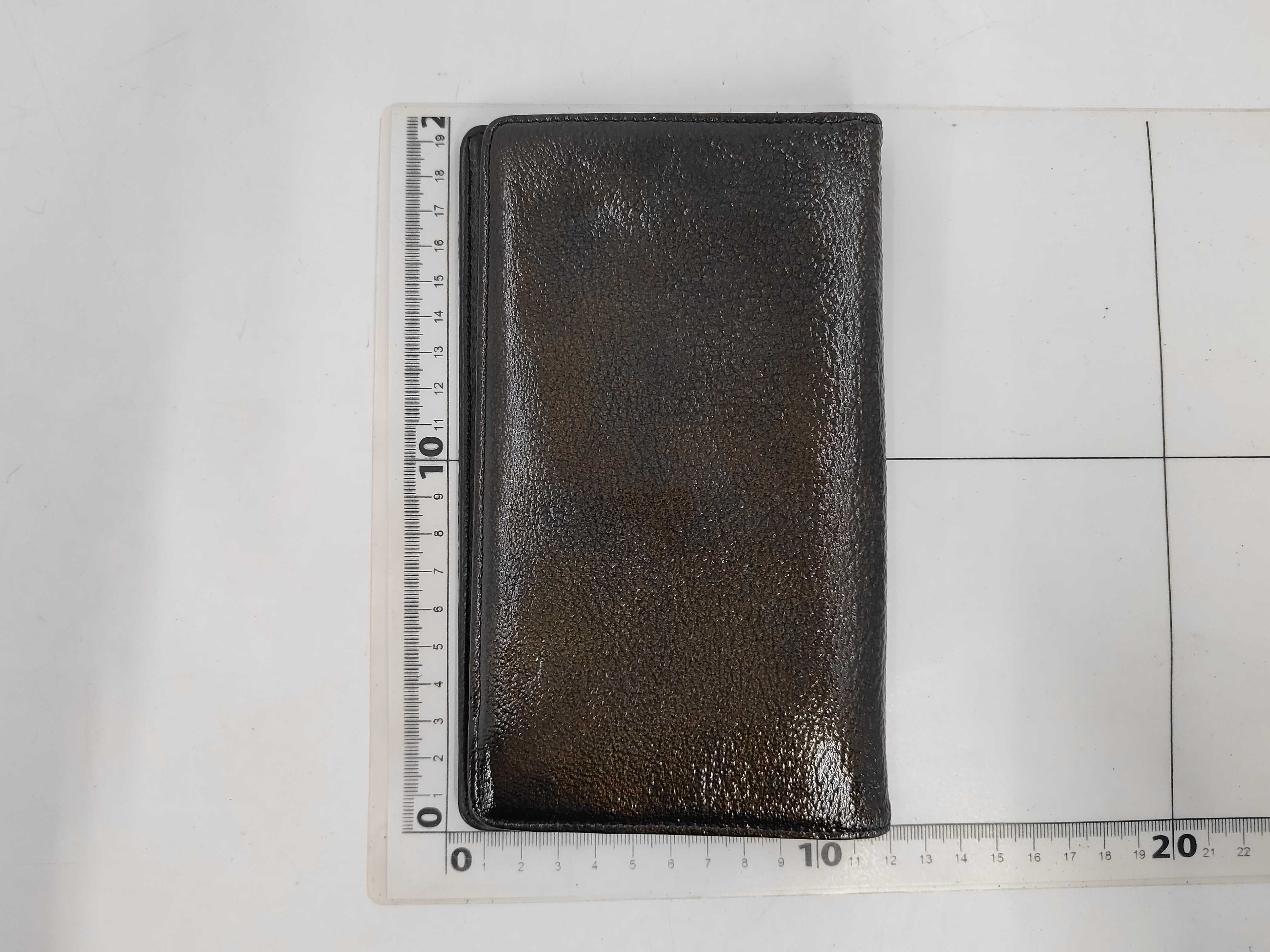 Coco Mark Patent Leather Wallet — view 2