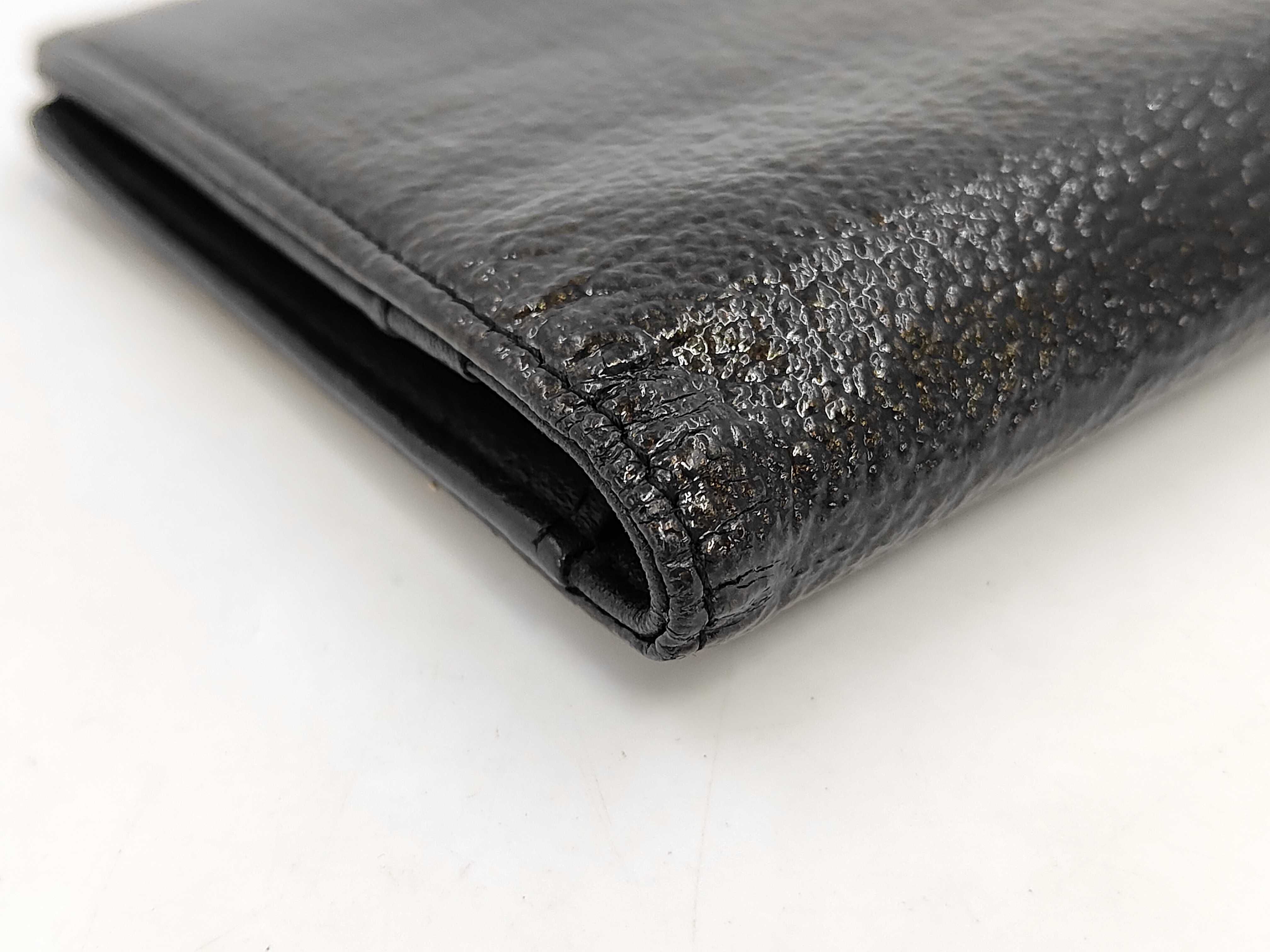 Coco Mark Patent Leather Wallet — view 7