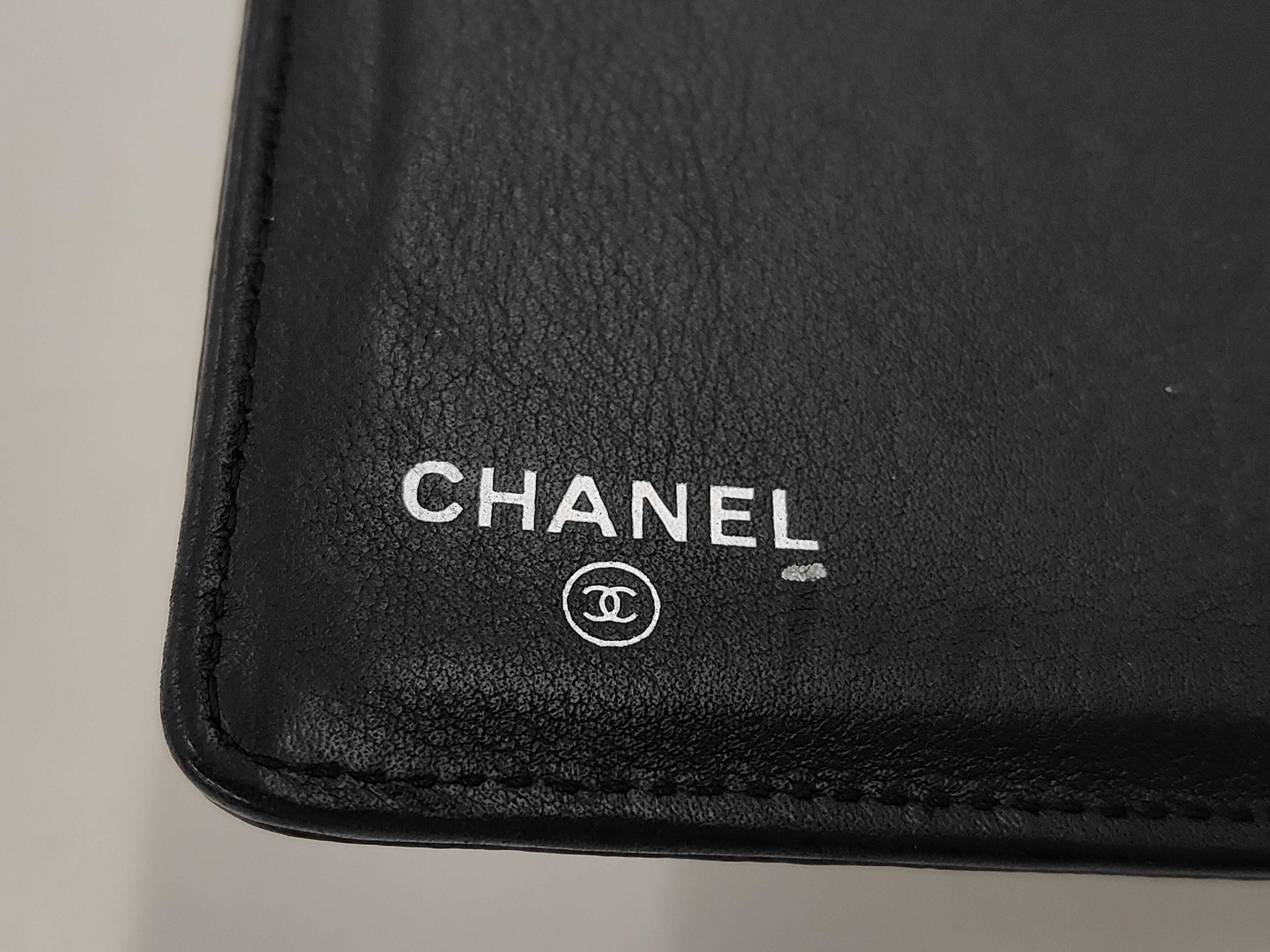 Coco Mark Patent Leather Wallet — view 8