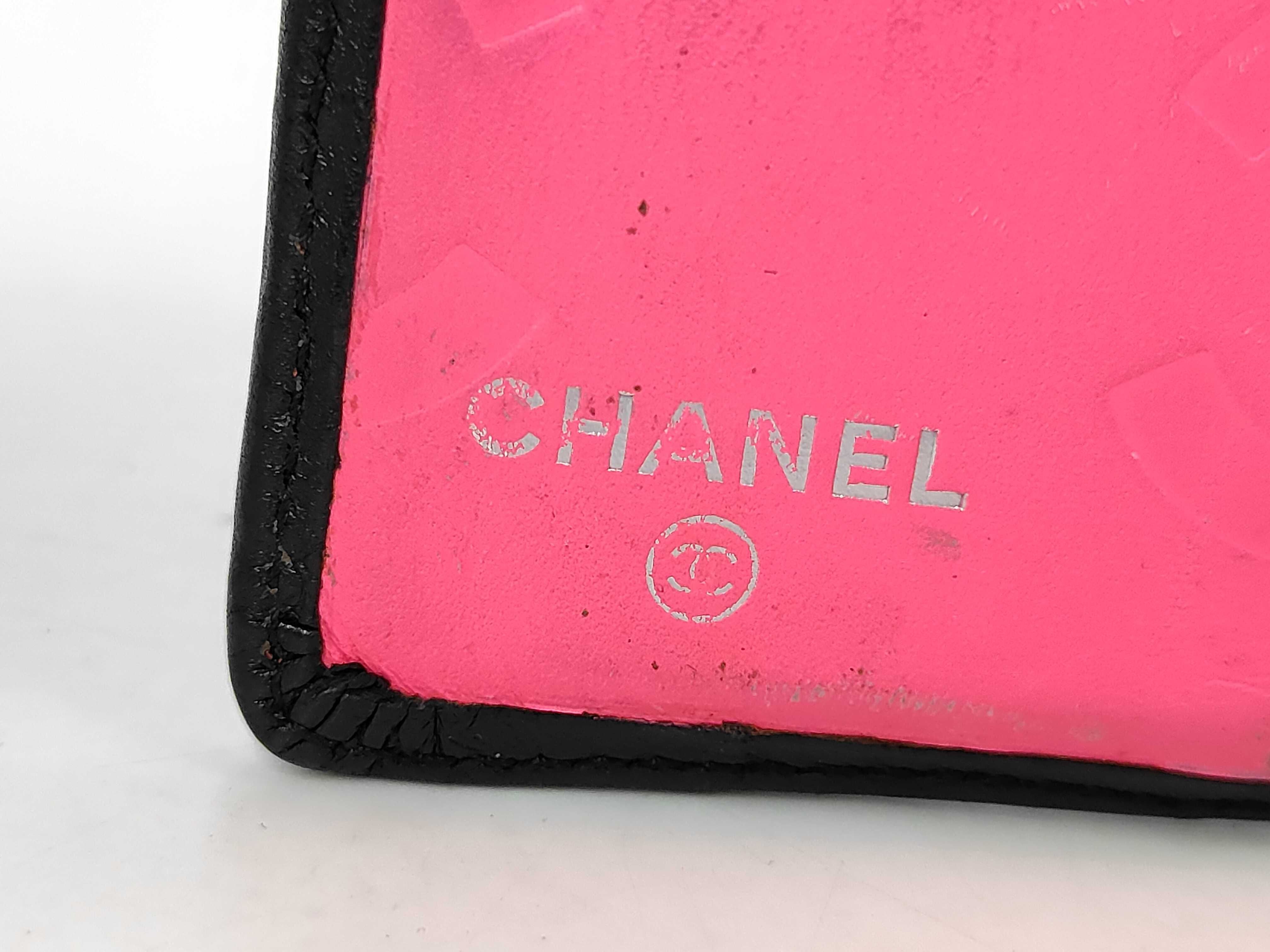 Cambon Line Bi-fold Black Wallet — view 7
