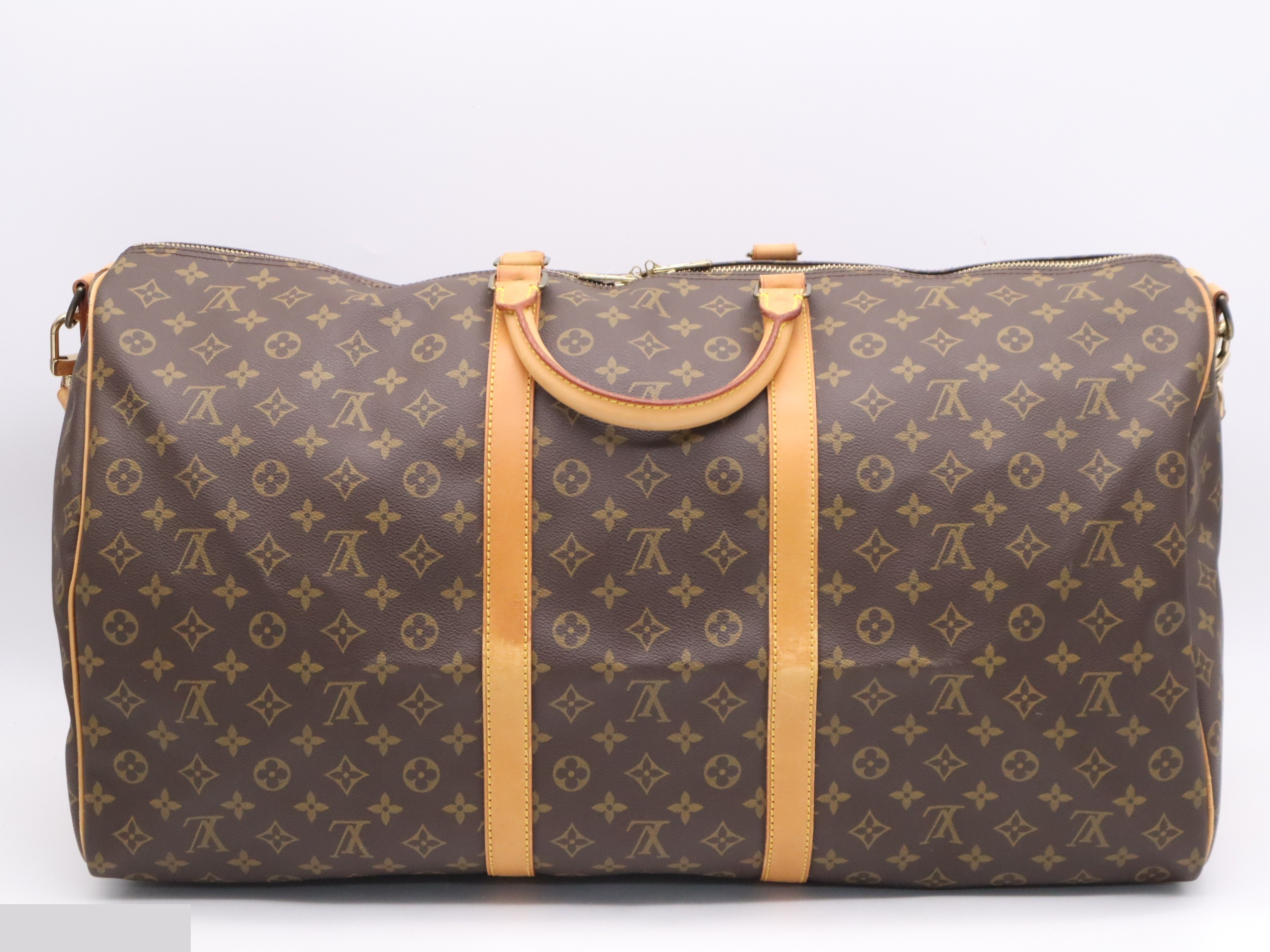 Keepall Bandoulière 60 with shoulder strap — view 2