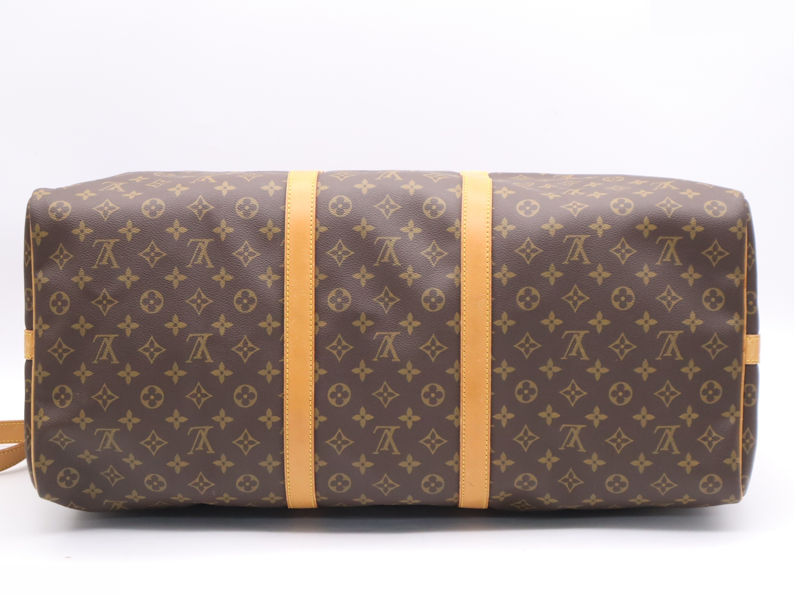 Keepall Bandoulière 60 with shoulder strap — view 4