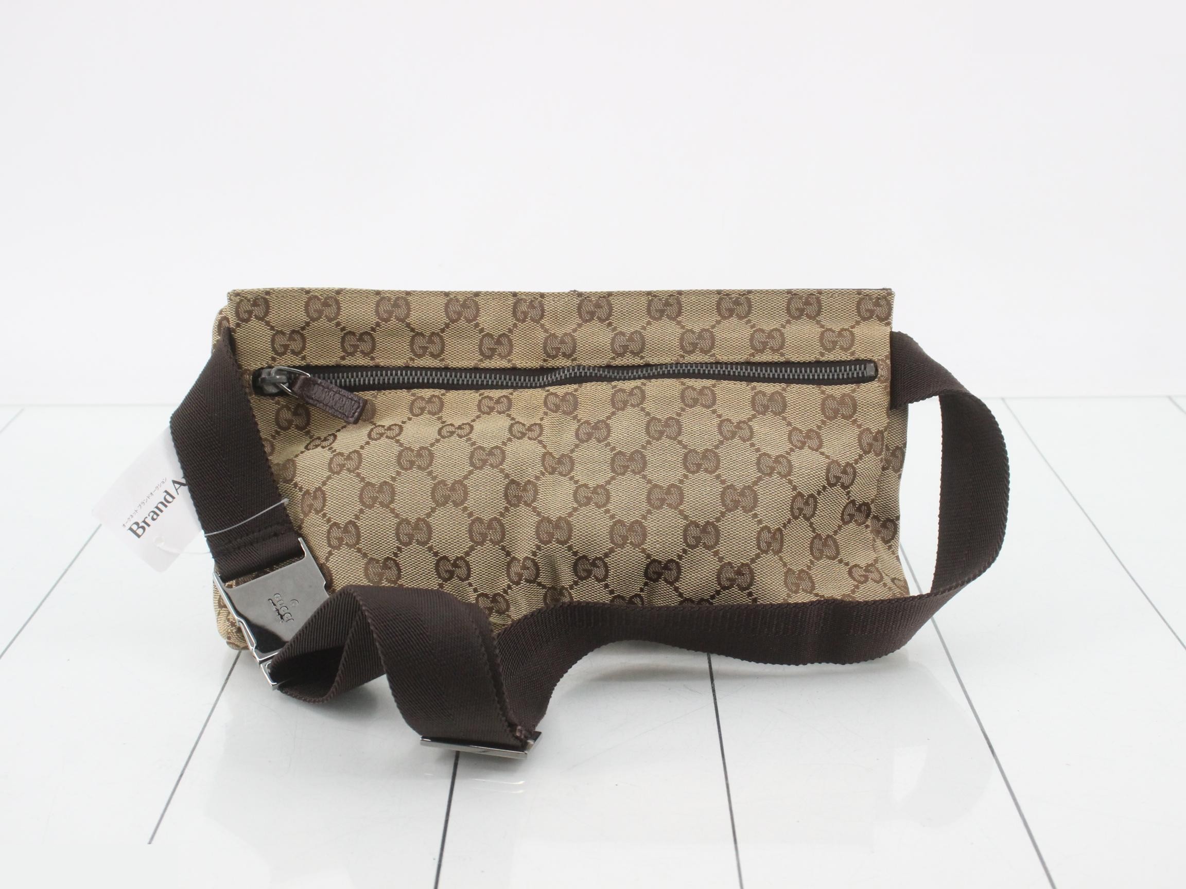 Canvas Waist Pouch 28566 491404 — view 2