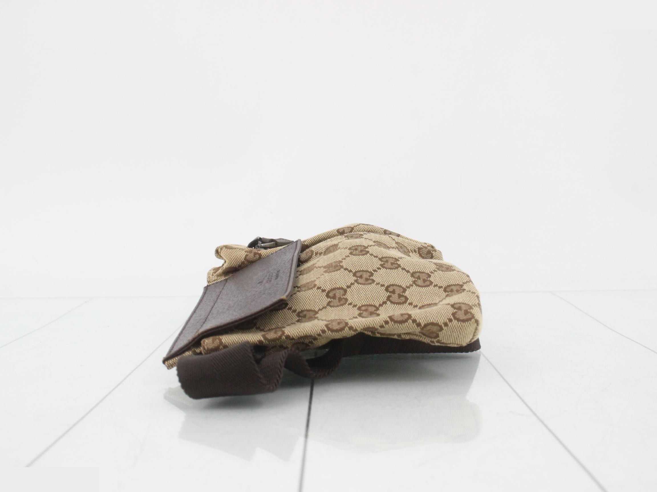 Canvas Waist Pouch 28566 491404 — view 4