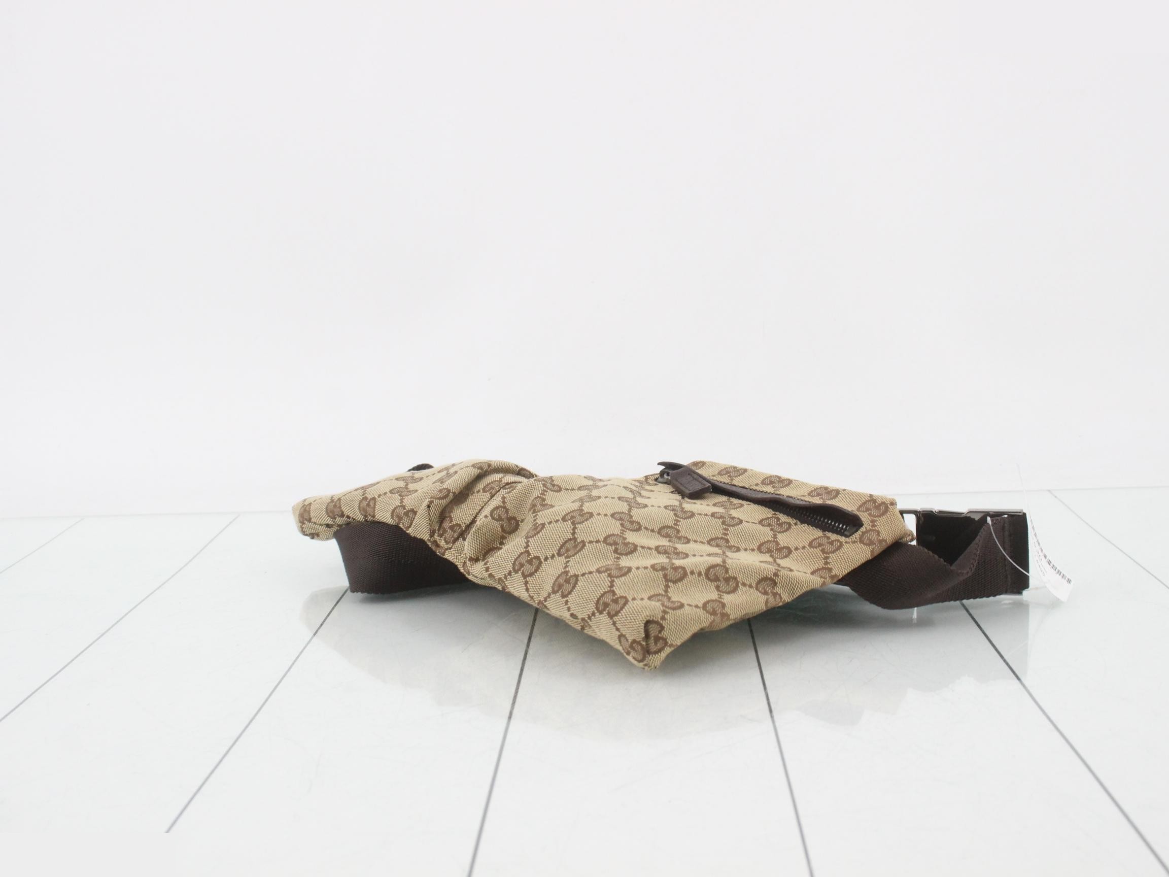 Canvas Waist Pouch 28566 491404 — view 6