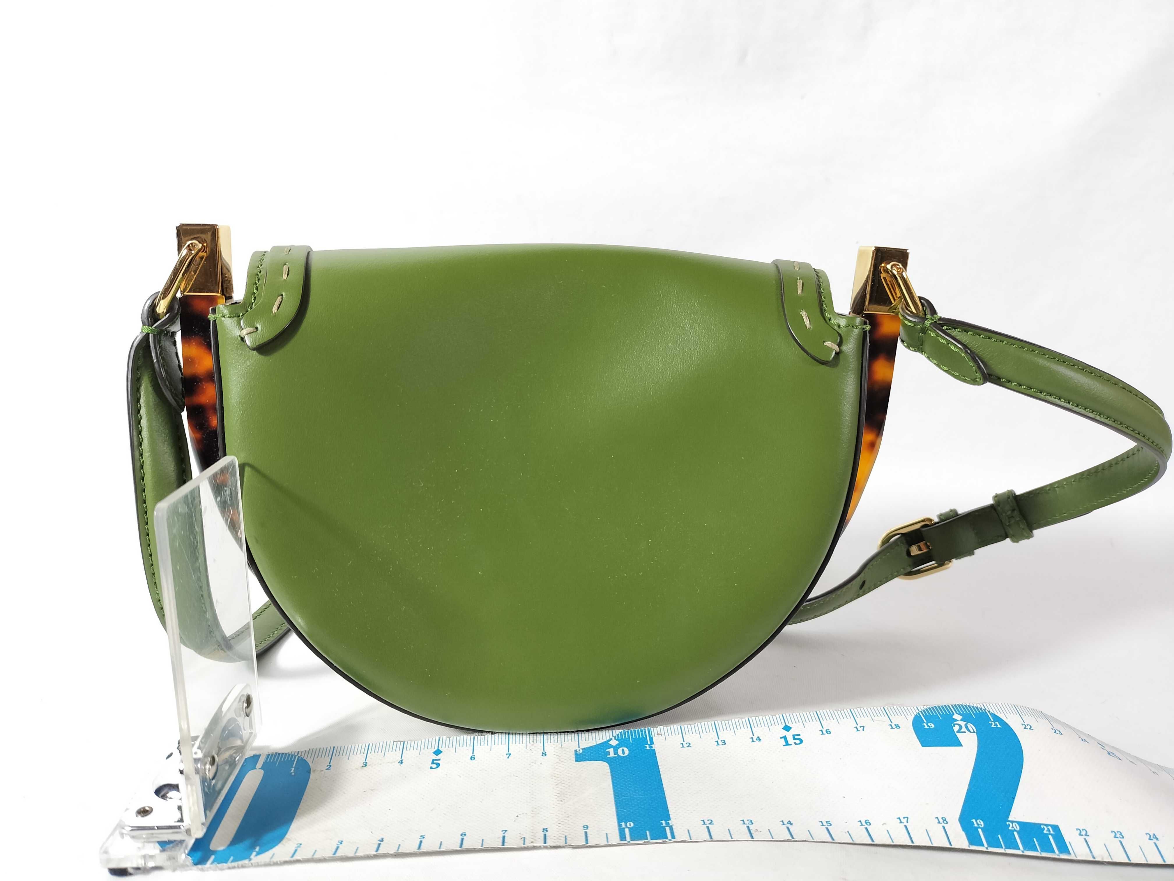 BAG 8BT346 MOONLIGHT SHOULDER GREEN GHW Shoulder Bag — view 2