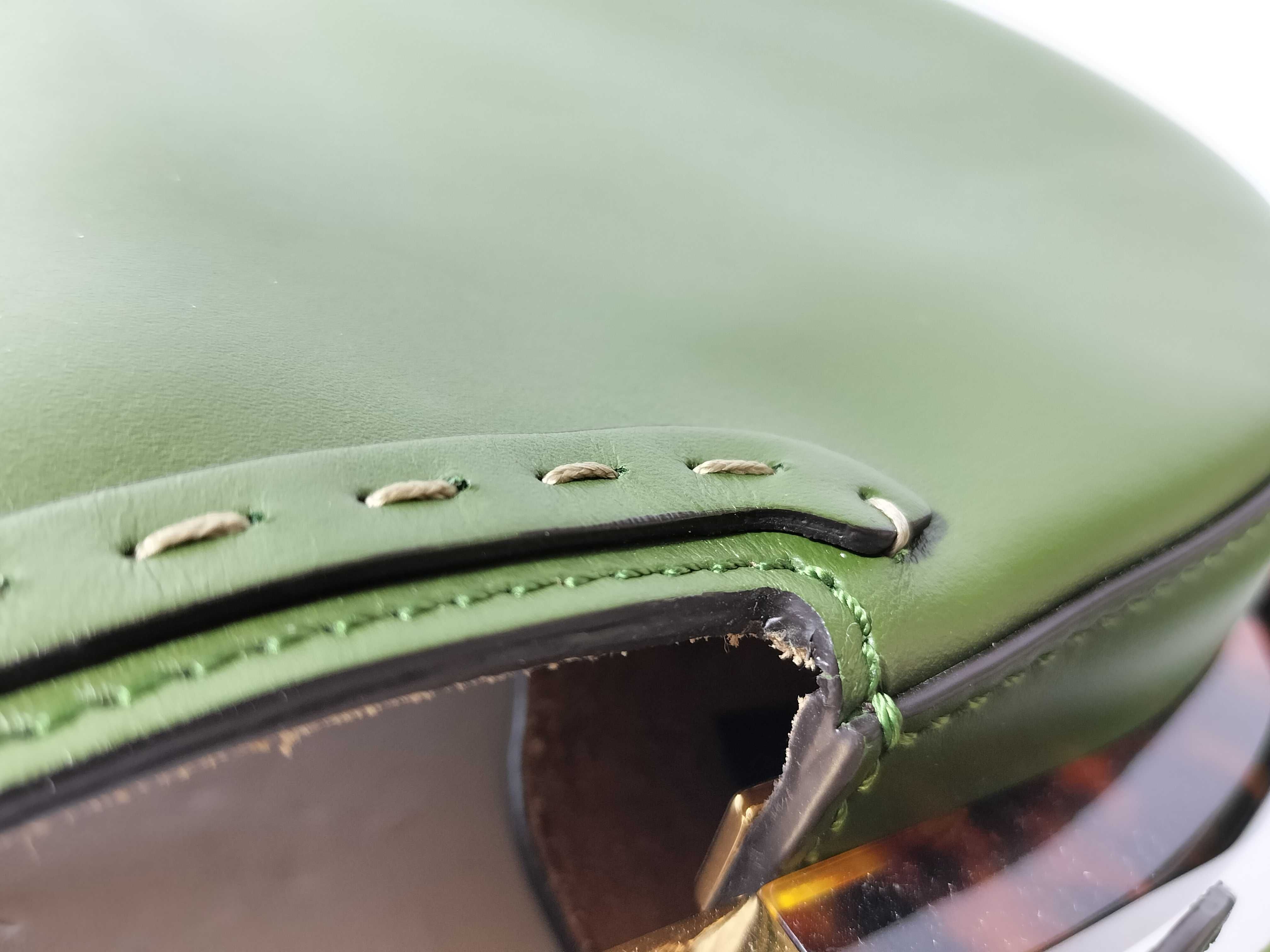 BAG 8BT346 MOONLIGHT SHOULDER GREEN GHW Shoulder Bag — view 12
