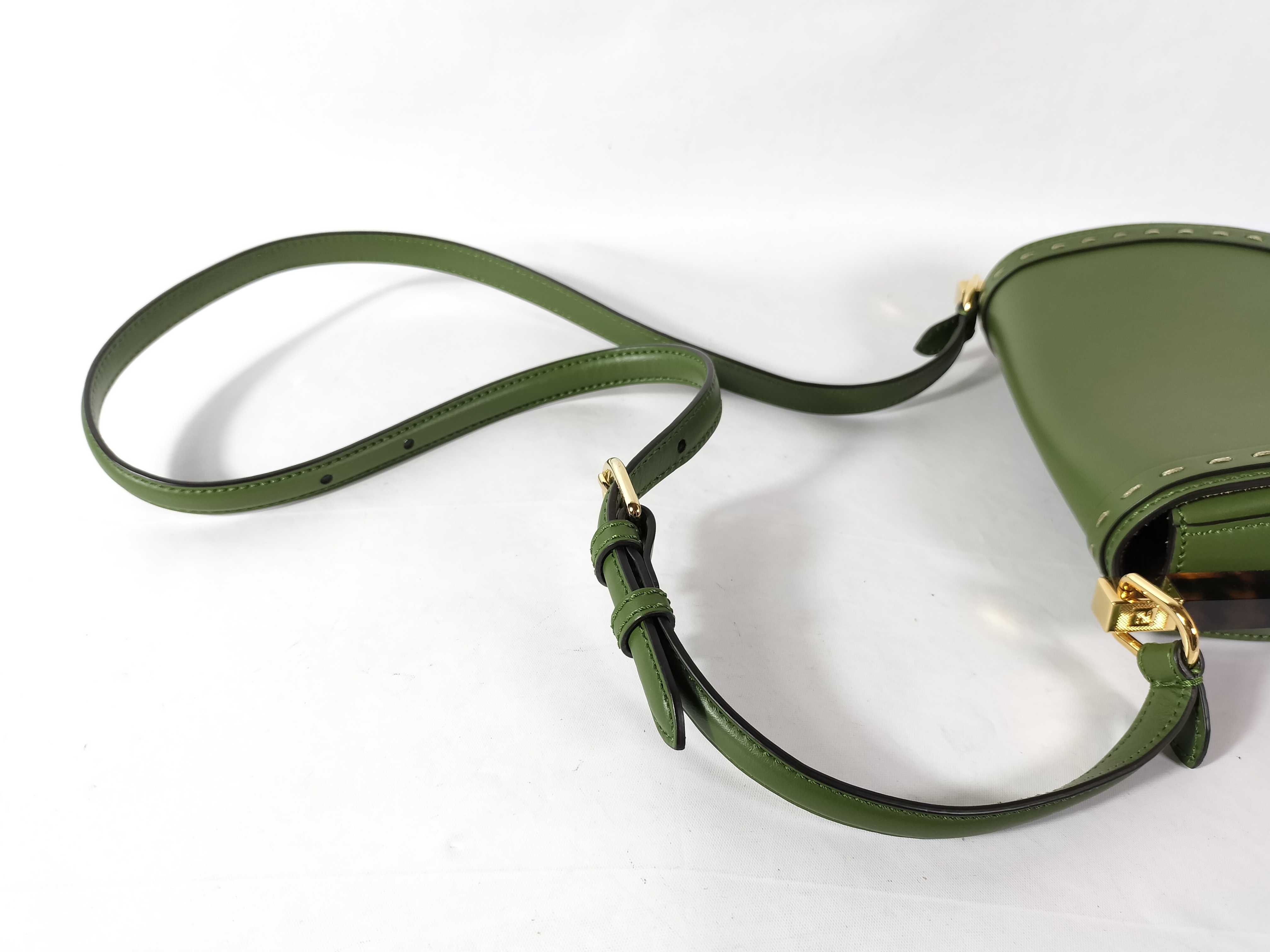 BAG 8BT346 MOONLIGHT SHOULDER GREEN GHW Shoulder Bag — view 3
