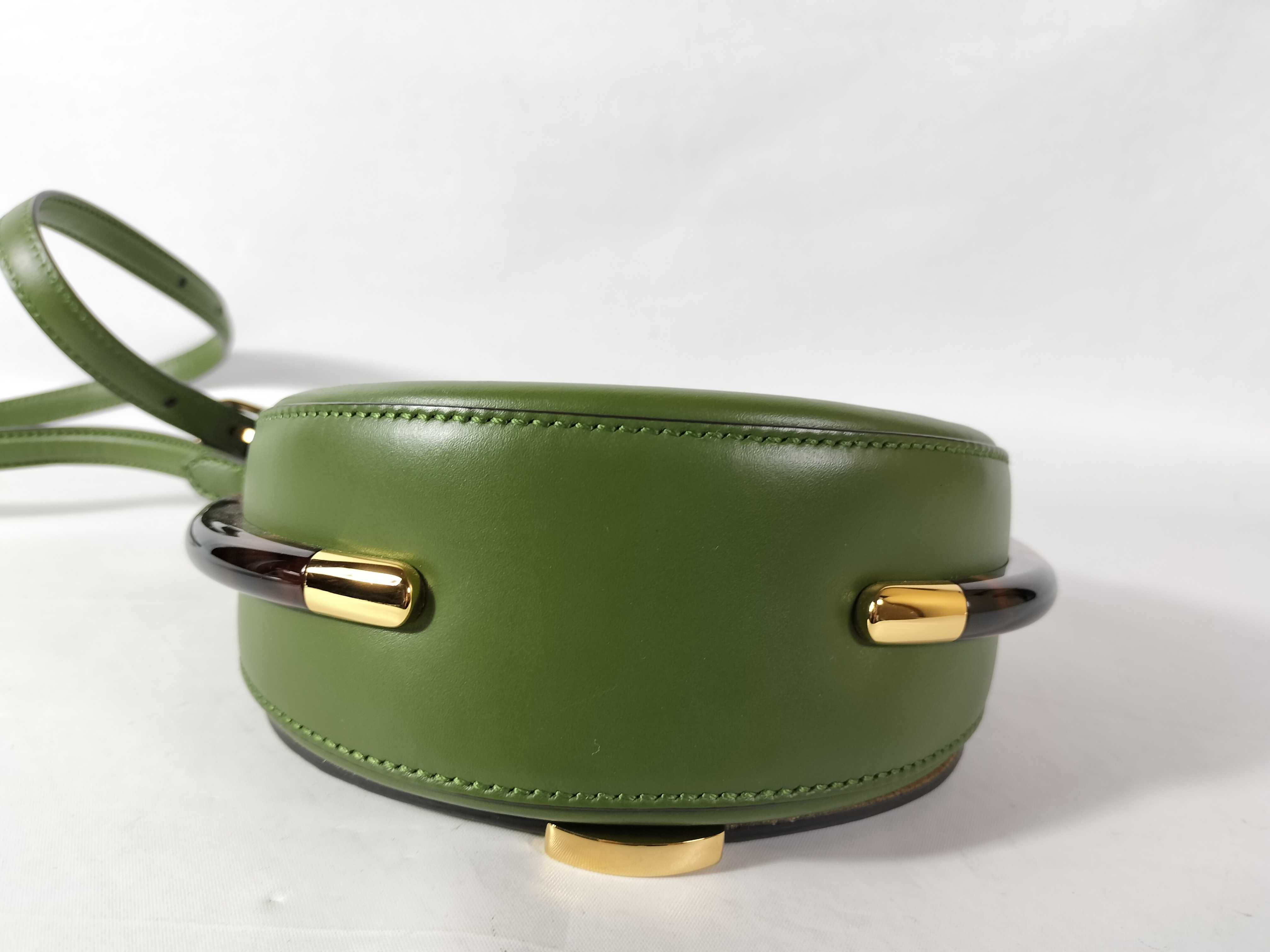 BAG 8BT346 MOONLIGHT SHOULDER GREEN GHW Shoulder Bag — view 6